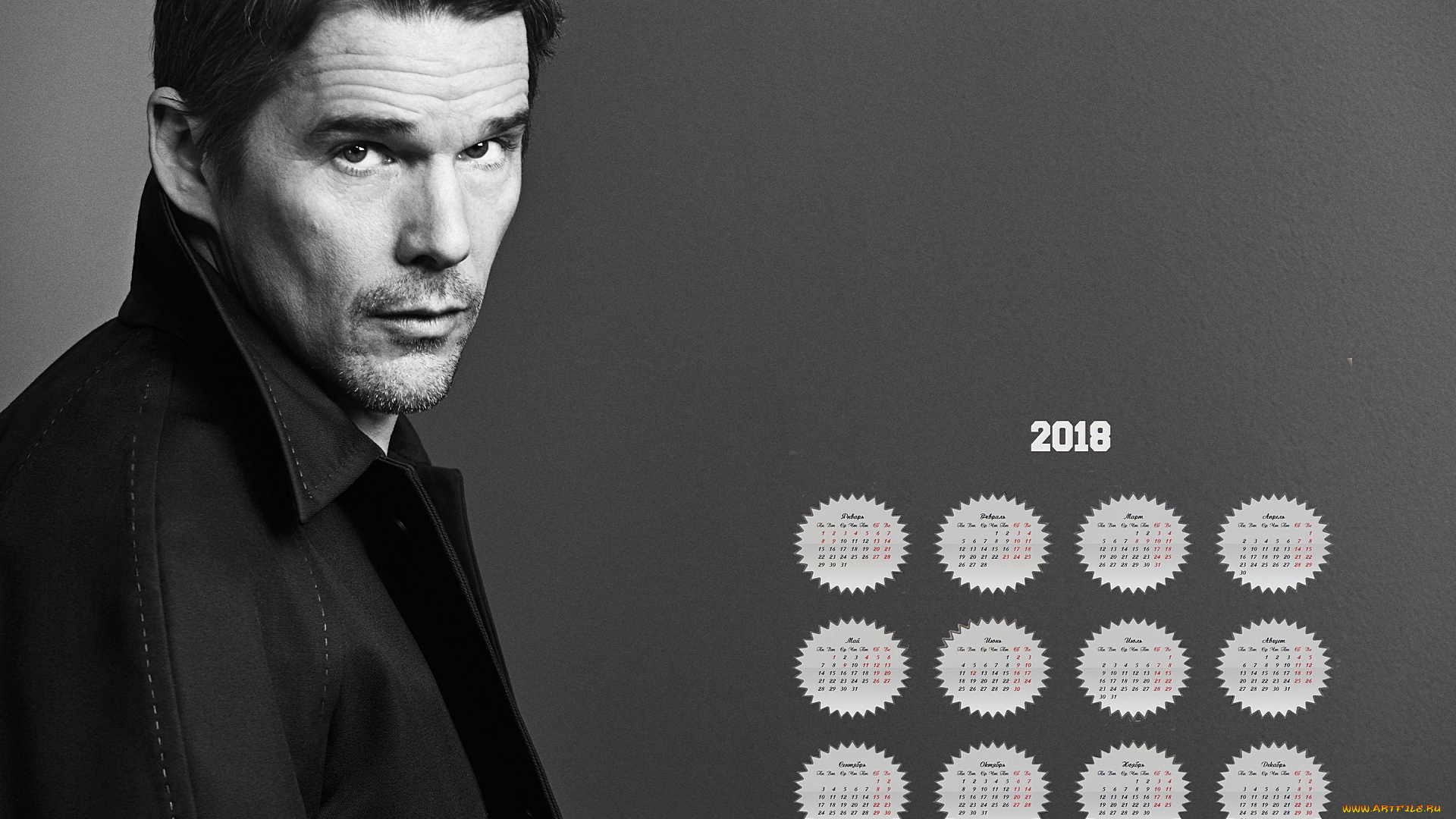 itan, khouk, календари, знаменитости, взгляд, актер, мужчина