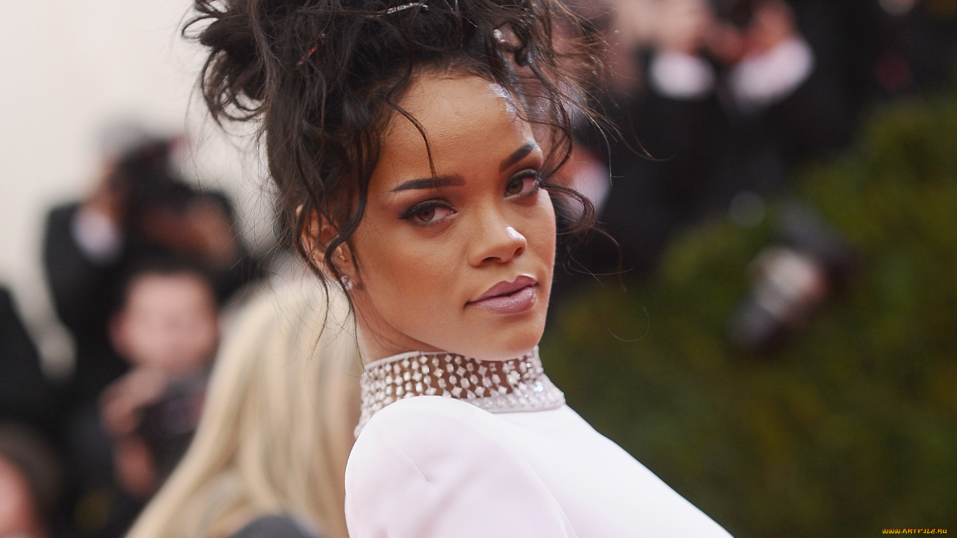 музыка, rihanna, лицо, певица, рианна