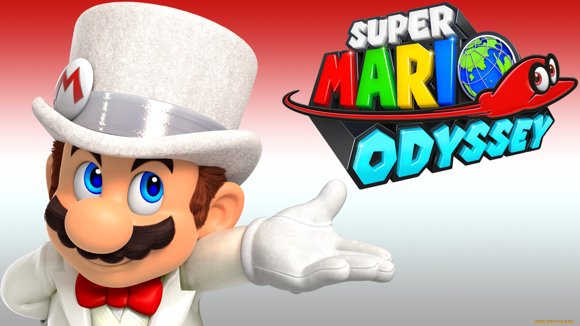 видео, игры, super, mario, odyssey, super, mario, odyssey