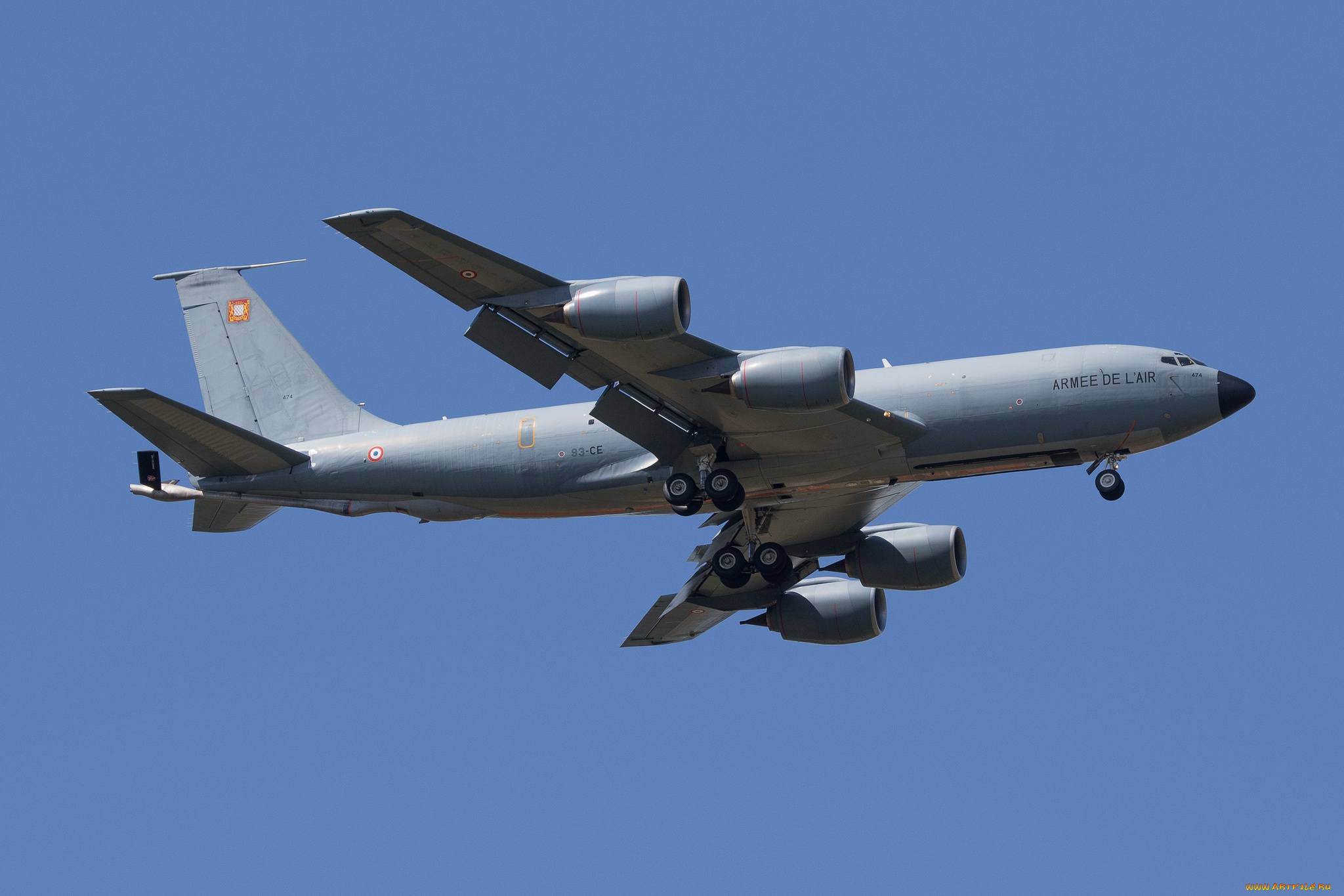 c-135fr, авиация, военно-транспортные, самолёты, заправщик