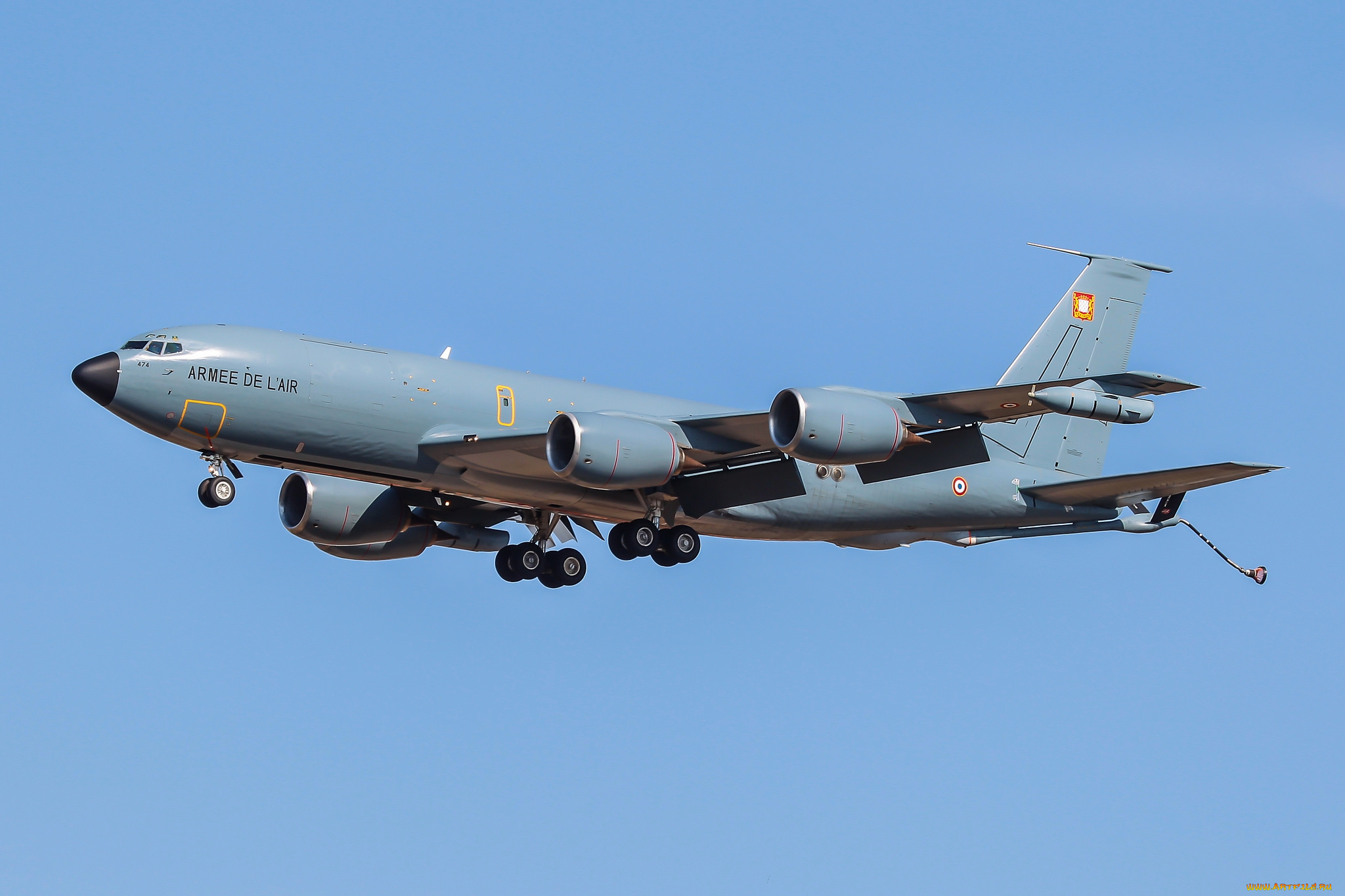 c-135fr, авиация, военно-транспортные, самолёты, заправщик