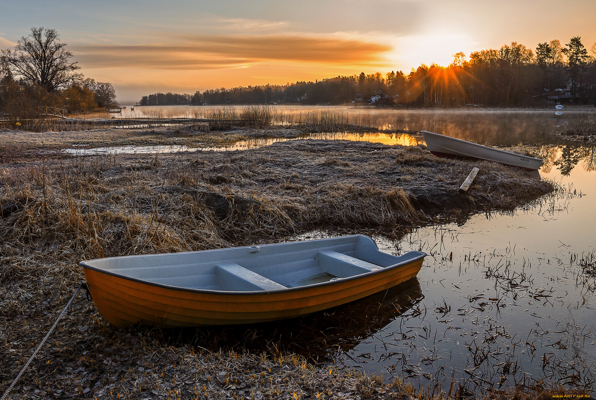 корабли, лодки, , шлюпки, лодка