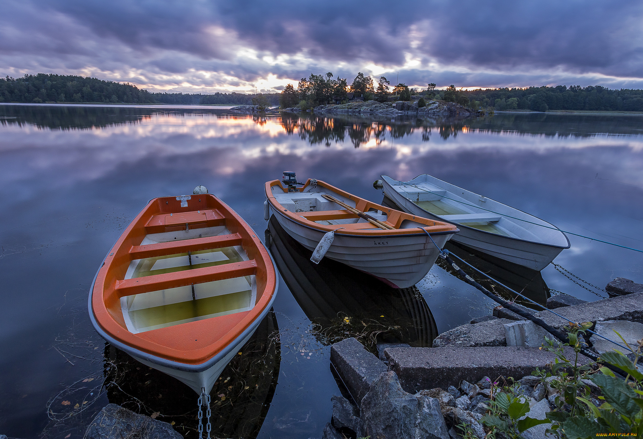корабли, лодки, , шлюпки, лодка