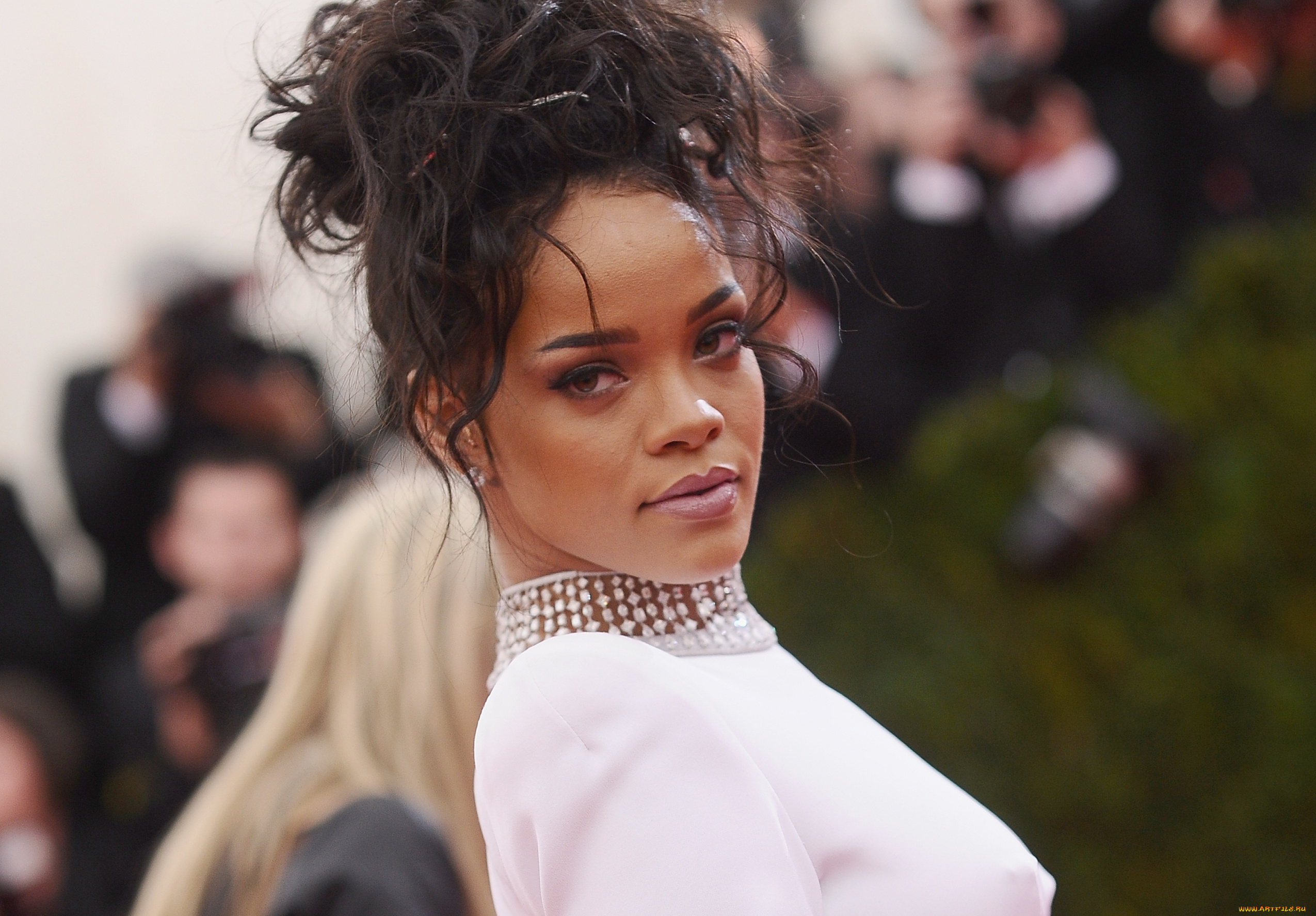 музыка, rihanna, лицо, певица, рианна