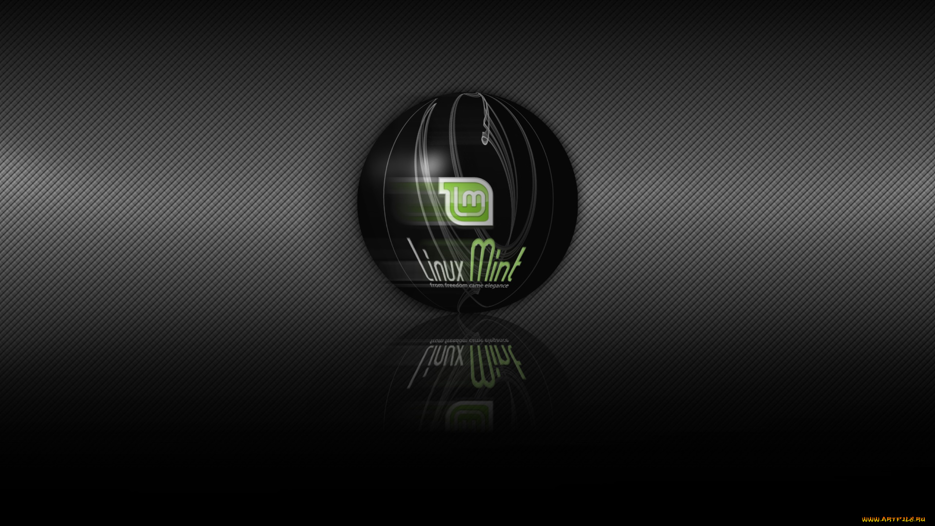 компьютеры, linux, фон, логотип
