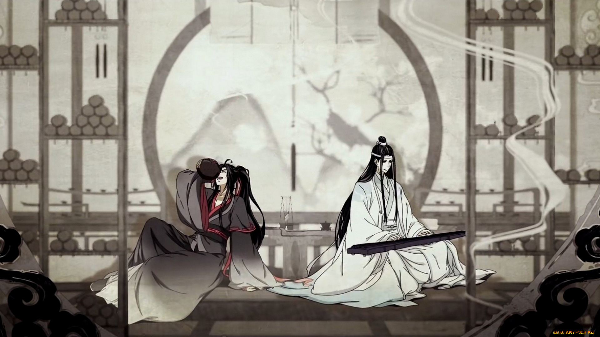 аниме, mo, dao, zu, shi, the, untamed, неукротимый, повелитель, чэньцин, мосян, тунсю, mo, dao, zu, shi, магистр, дьявольского, культа