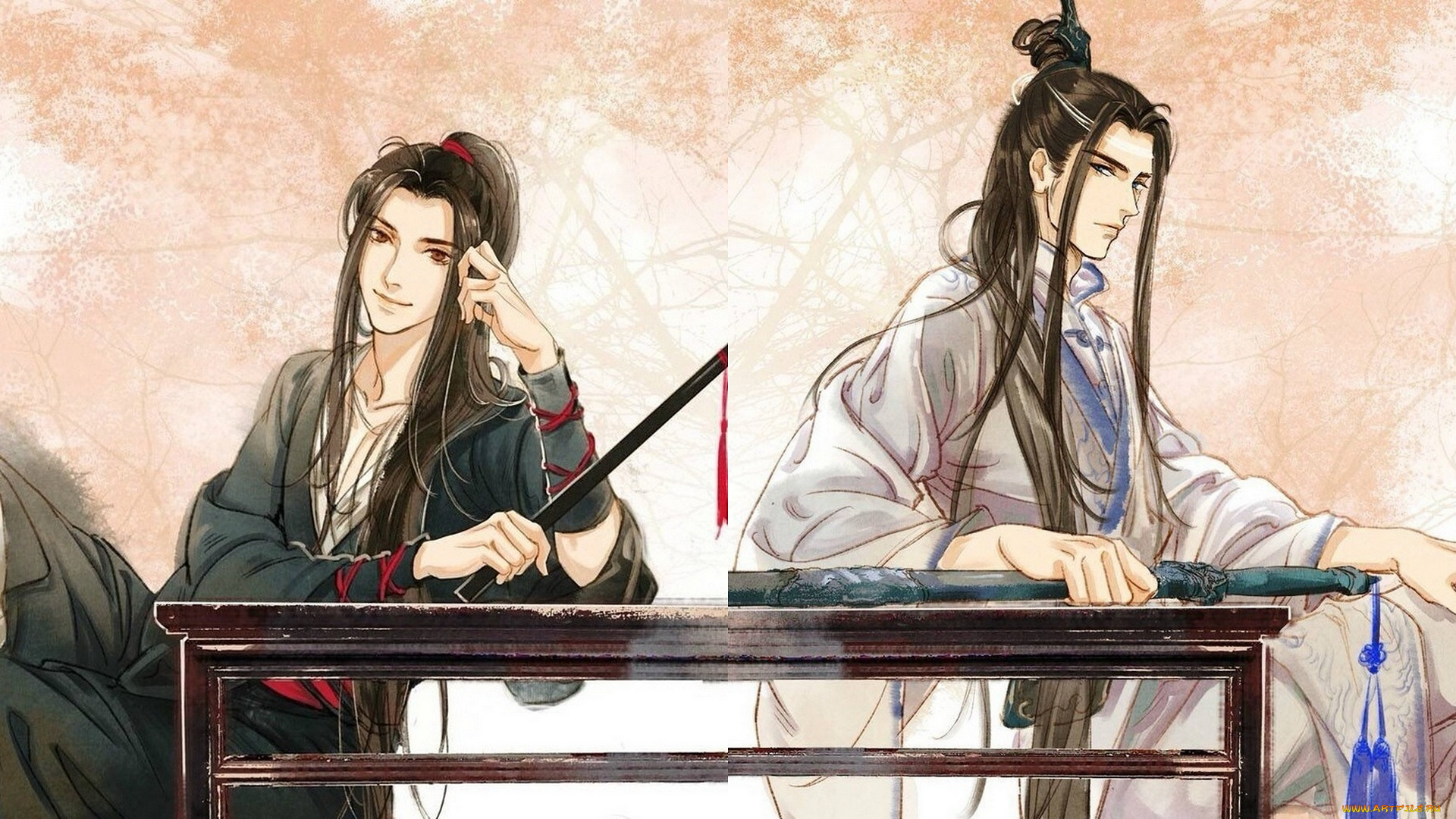 аниме, mo, dao, zu, shi, the, untamed, неукротимый, повелитель, чэньцин, мосян, тунсю, mo, dao, zu, shi, магистр, дьявольского, культа