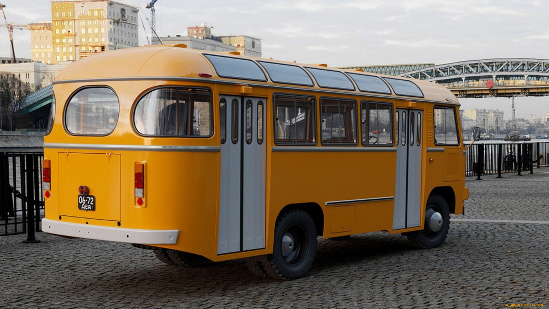 паз-, 672, автомобили, автобусы, паз-, 672, автобус, ретро, город