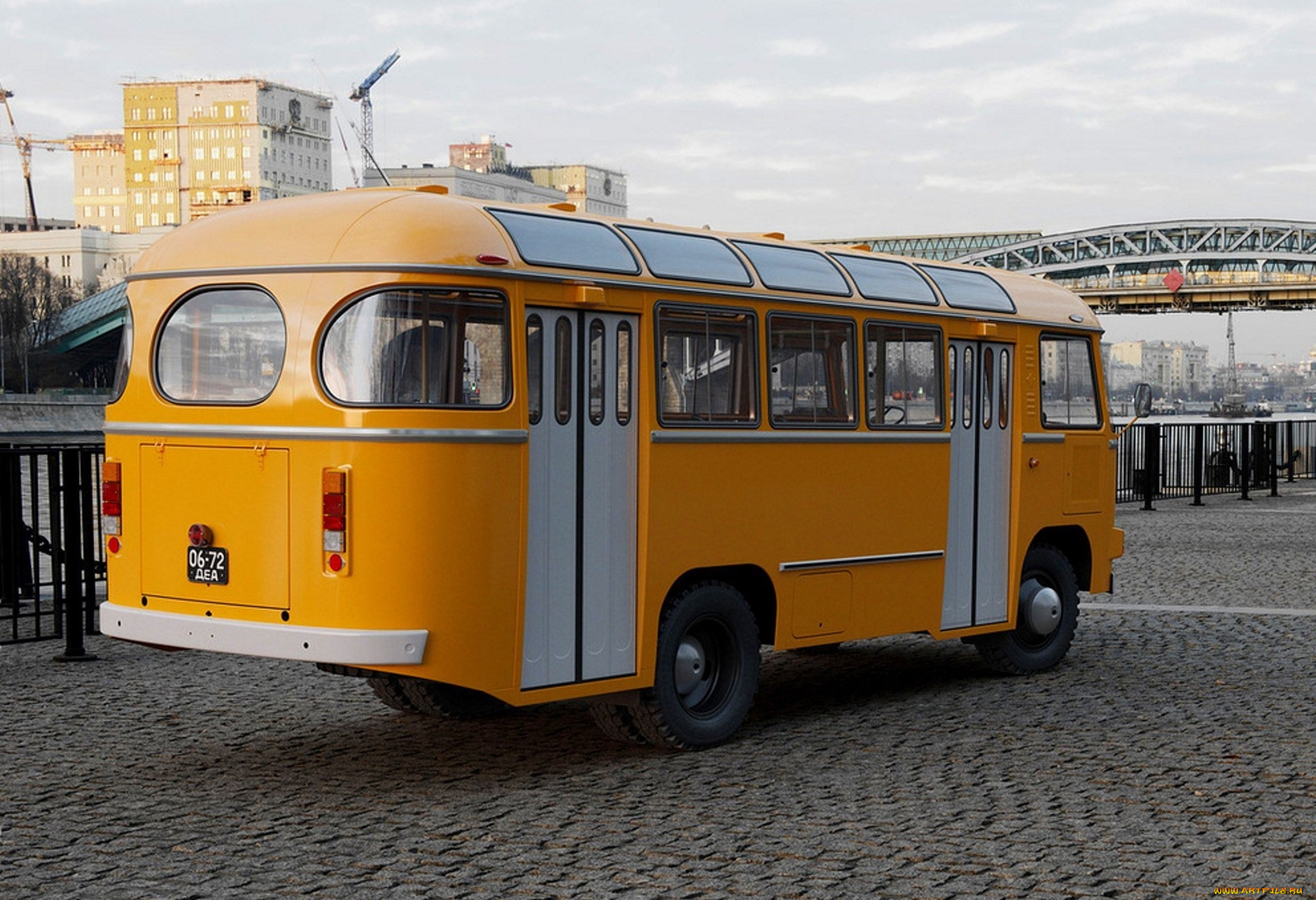 паз-, 672, автомобили, автобусы, паз-, 672, автобус, ретро, город