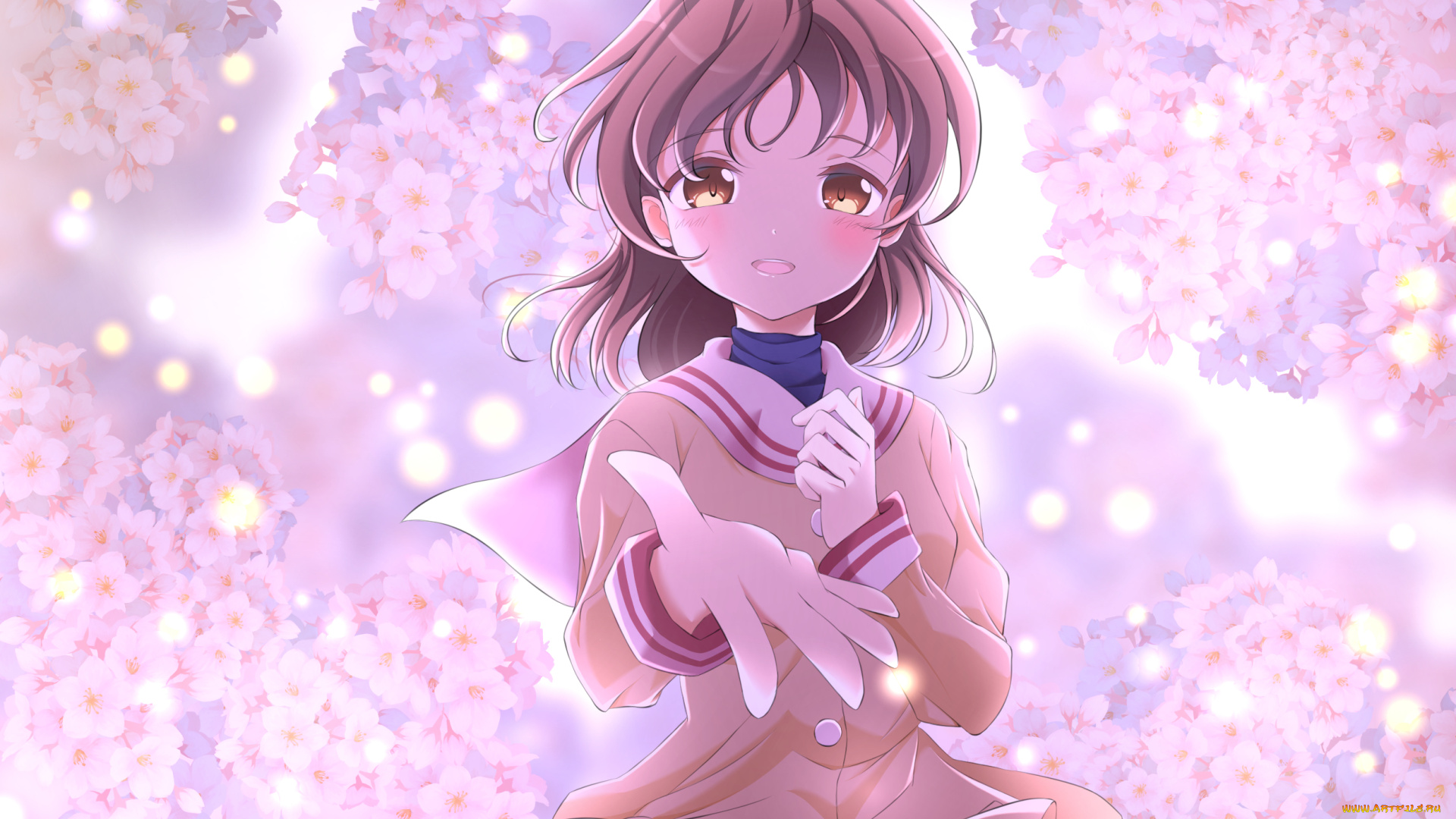 аниме, clannad
