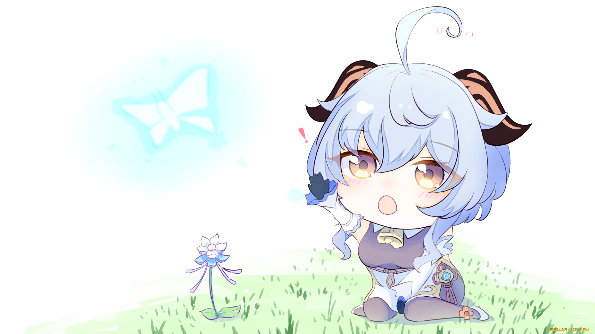 аниме, genshin, impact, genshin, impact