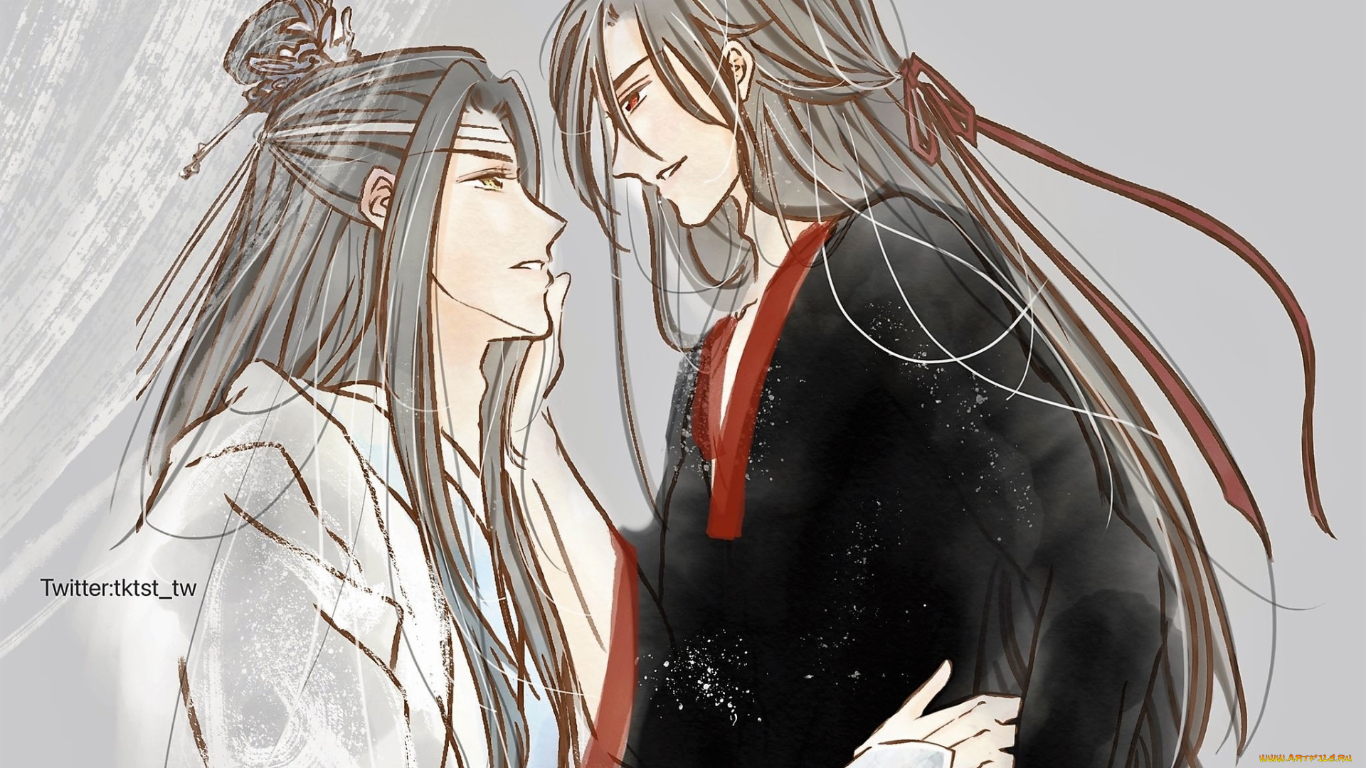 аниме, mo, dao, zu, shi, вэй, усянь, лань, ванцзы