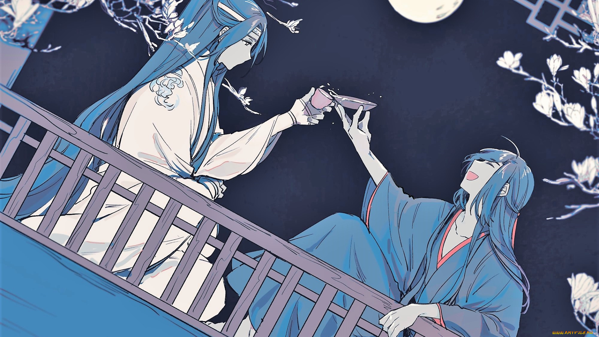 аниме, mo, dao, zu, shi, вэй, усянь, лань, ванцзы