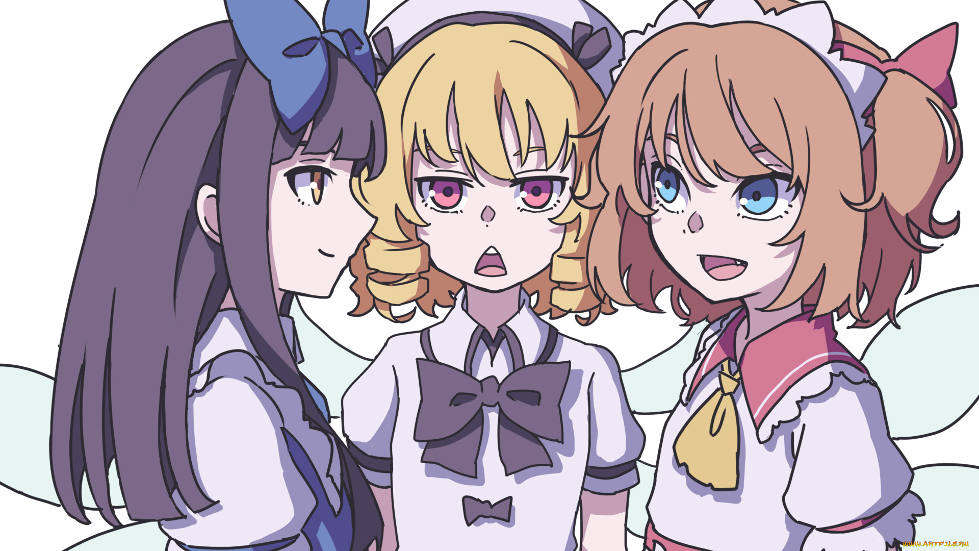 аниме, touhou, тоухоу