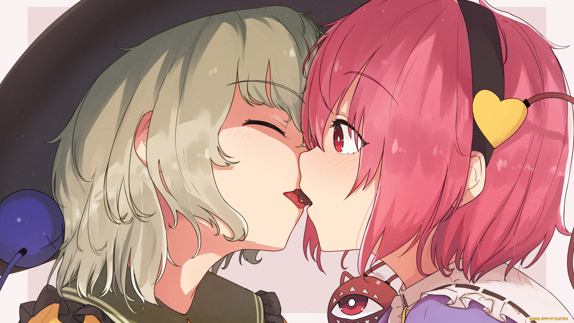 аниме, touhou, тоухоу