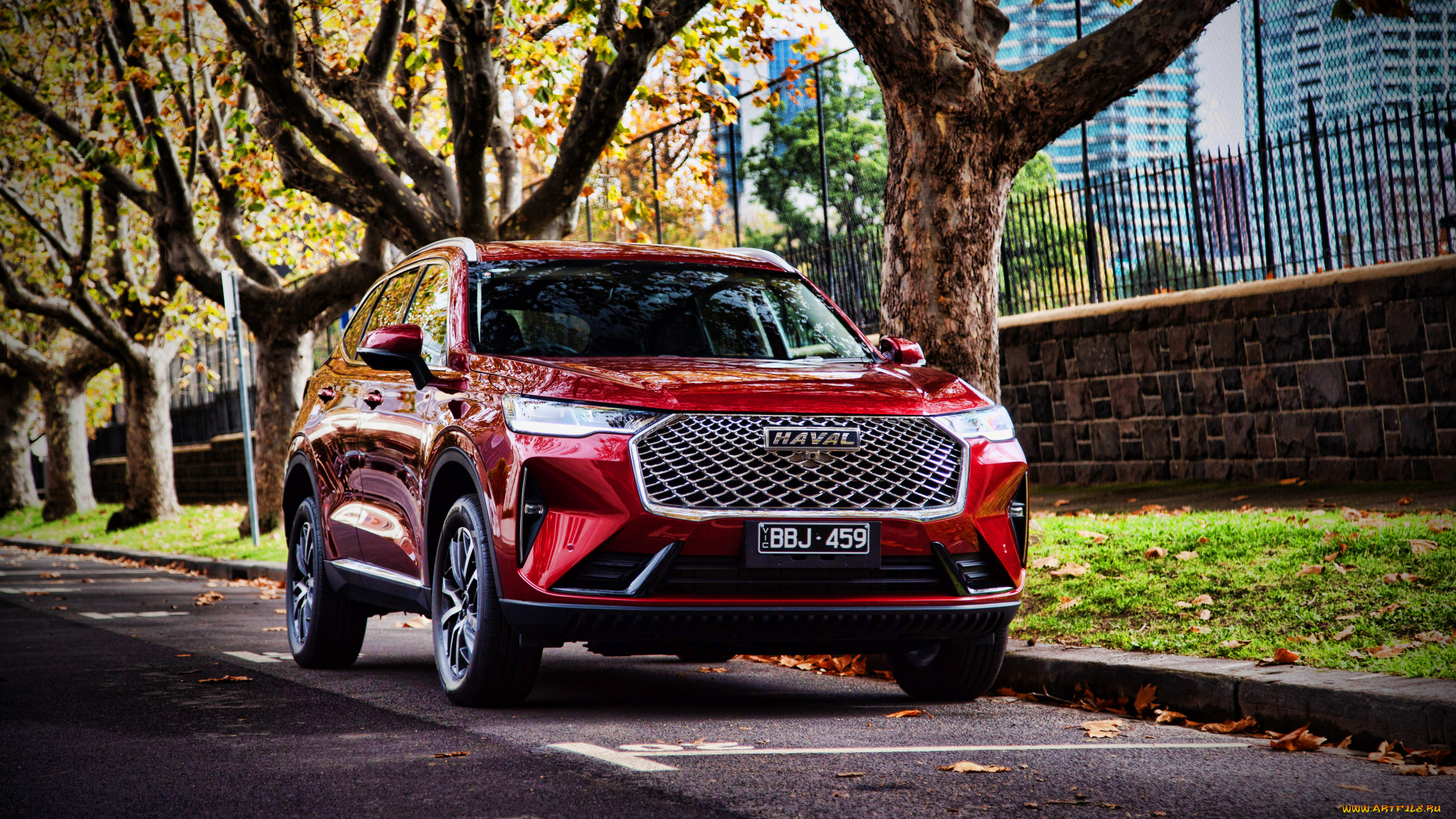 автомобили, haval, h6, 4k, hdr, 2021, года, au, spec, b01, внедорожники, китайский, автомобиль, красный, город