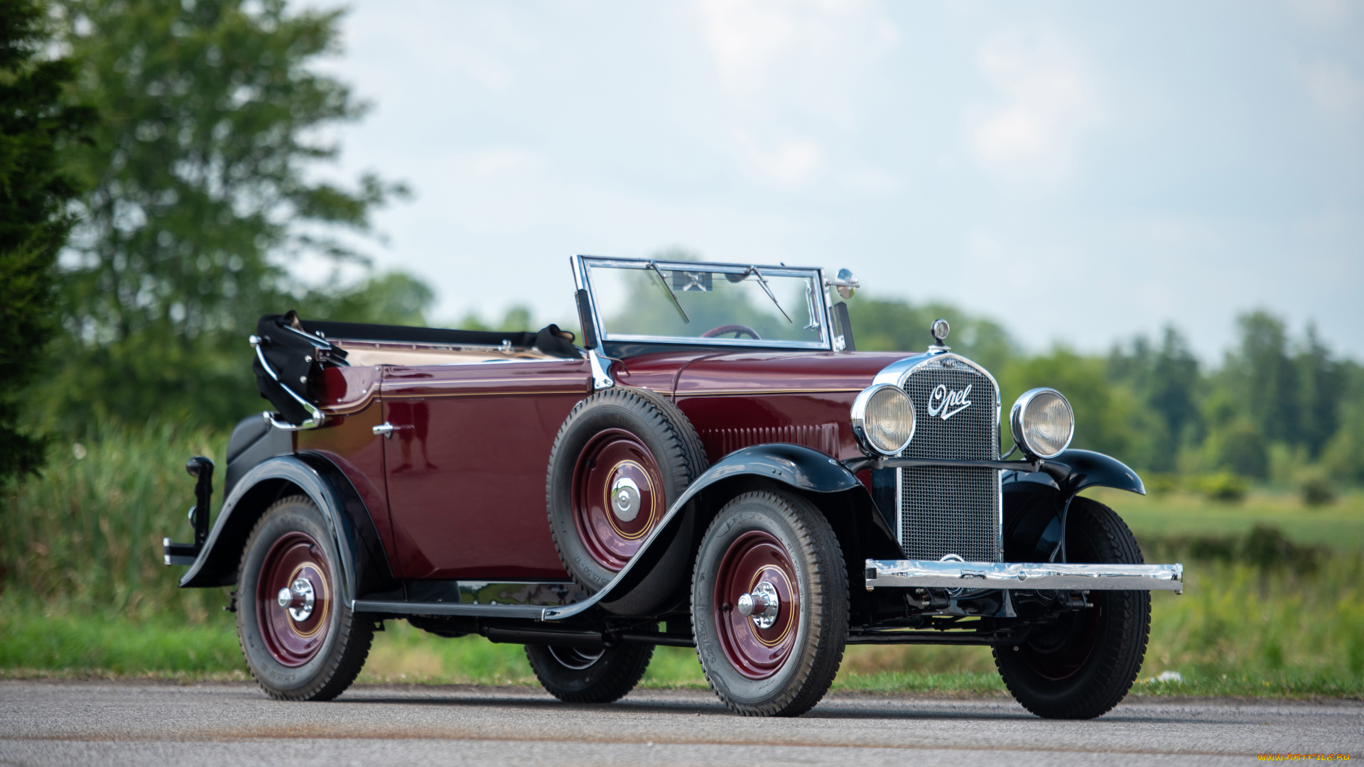 автомобили, классика, opel