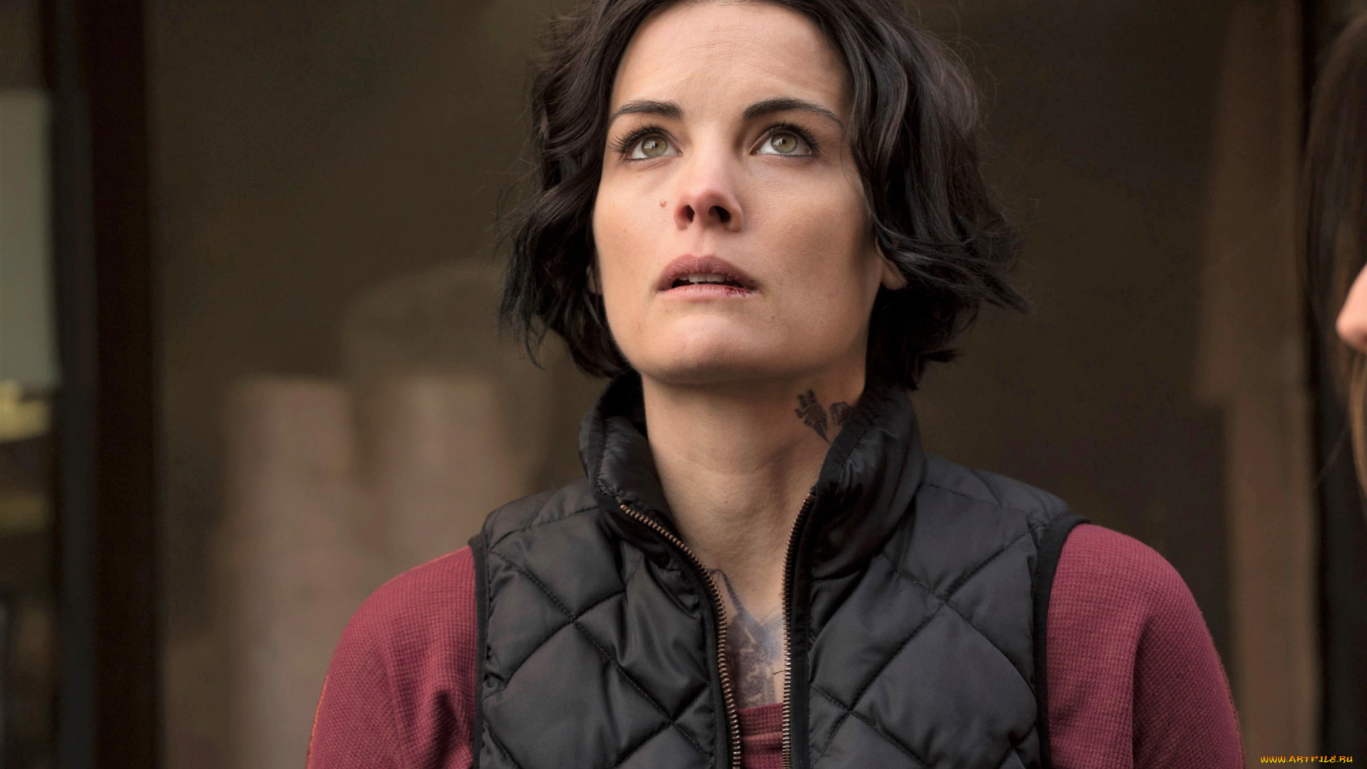 кино, фильмы, blindspot, , сериал, женщина, лицо, безрукавка, тату