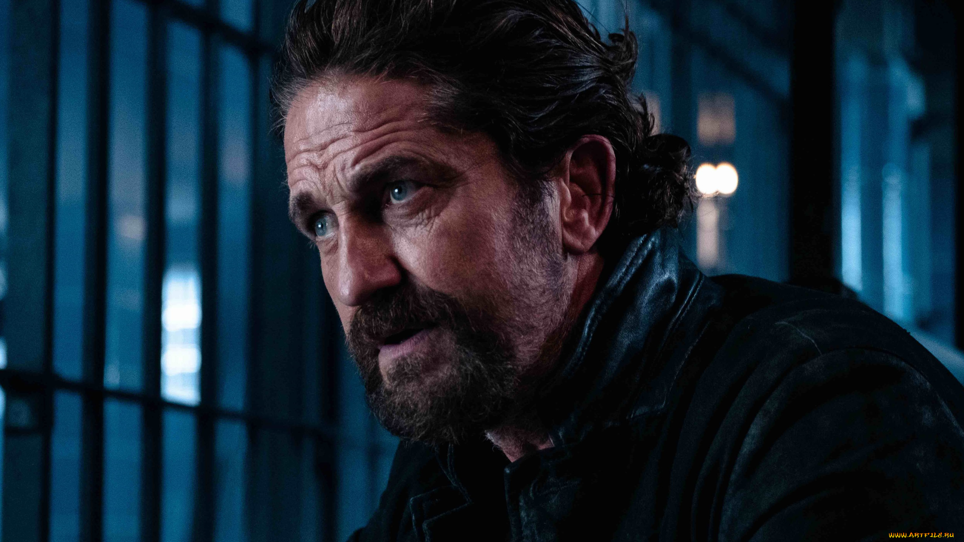 кино, фильмы, copshop, мужчина, решетка