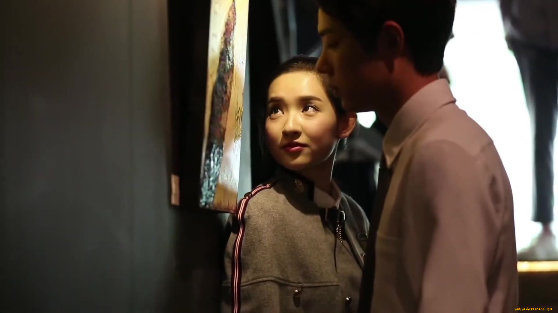 кино, фильмы, super, star, academy, парень, девушка, стена, картина