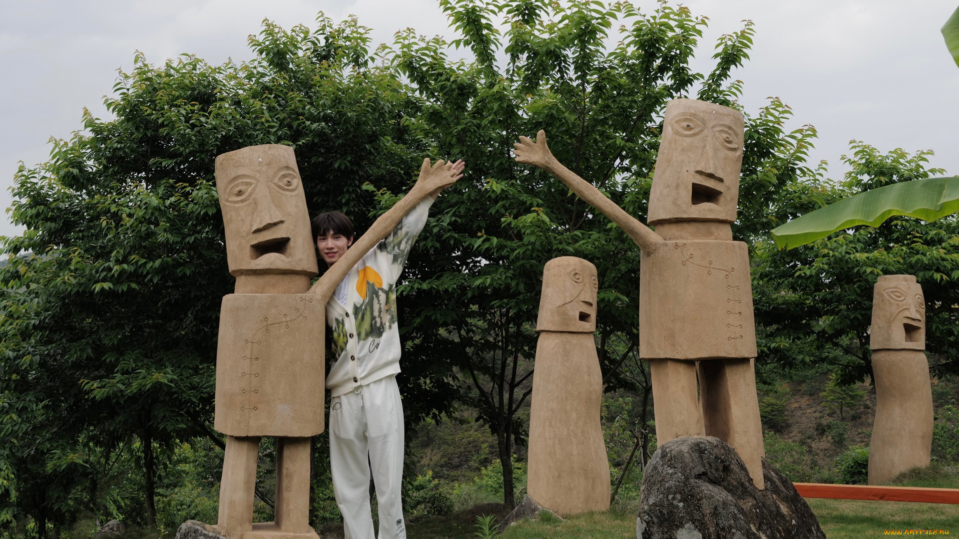 мужчины, song, ji, yang, сун, цзиян, китайский, актёр, певец