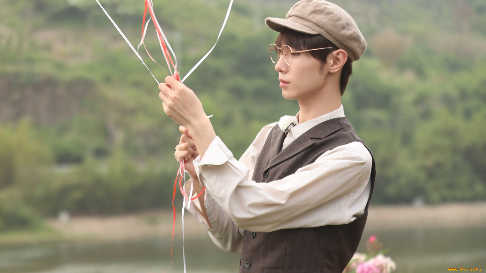 мужчины, song, ji, yang, сун, цзиян, китайский, актёр, певец