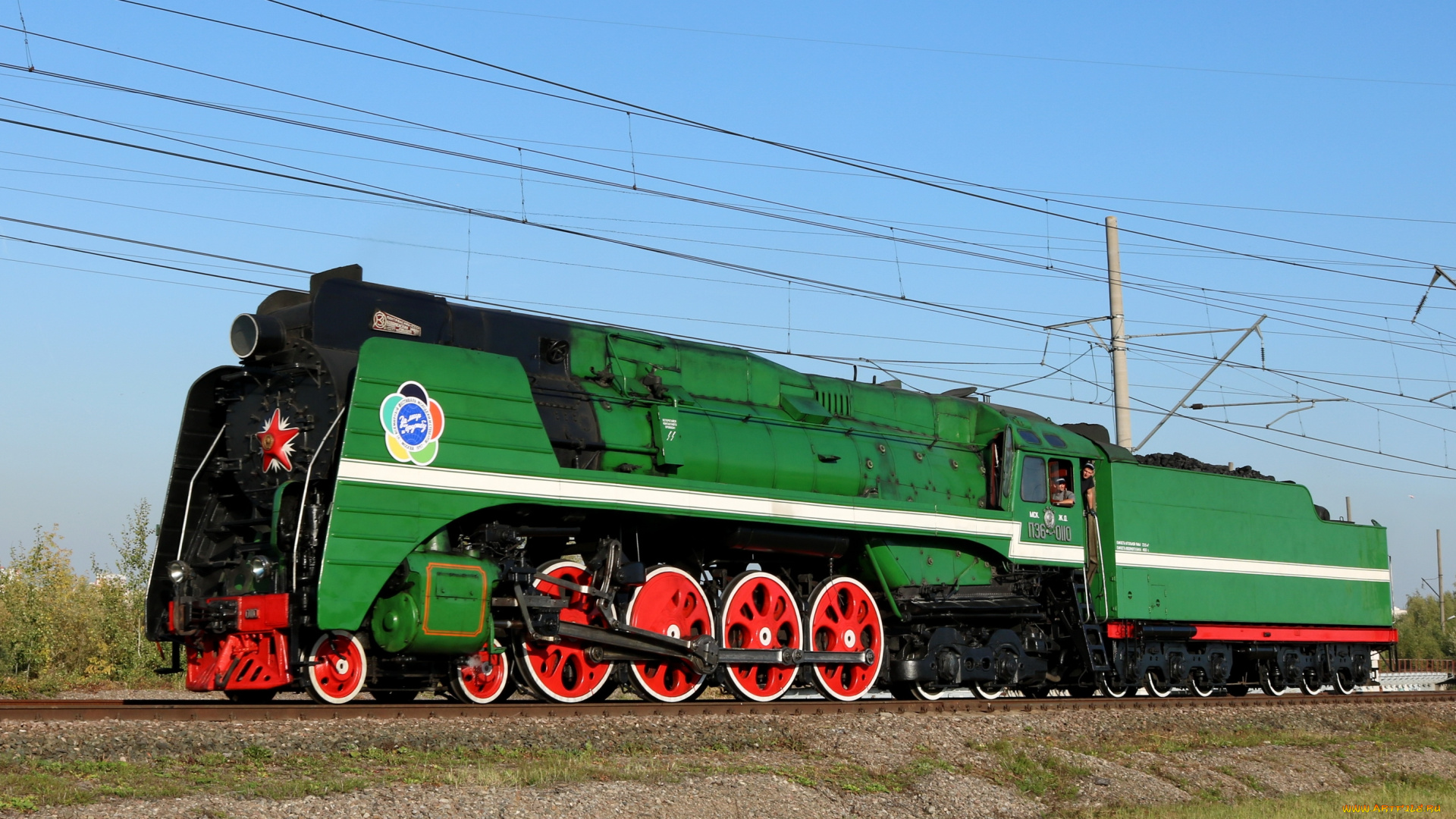 паровоз, п-, 36, техника, паровозы, паровоз, п-, 36, локомотив