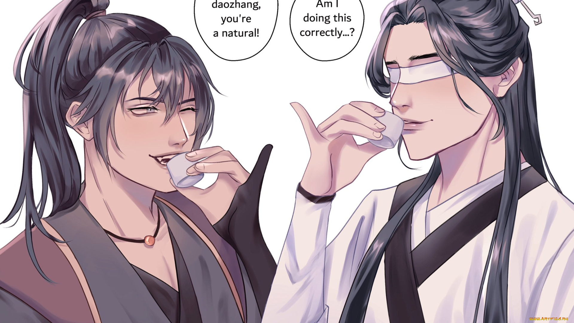 сюэ, ян, и, сяо, синчень, аниме, mo, dao, zu, shi, сюэ, ян, сяо, синчень