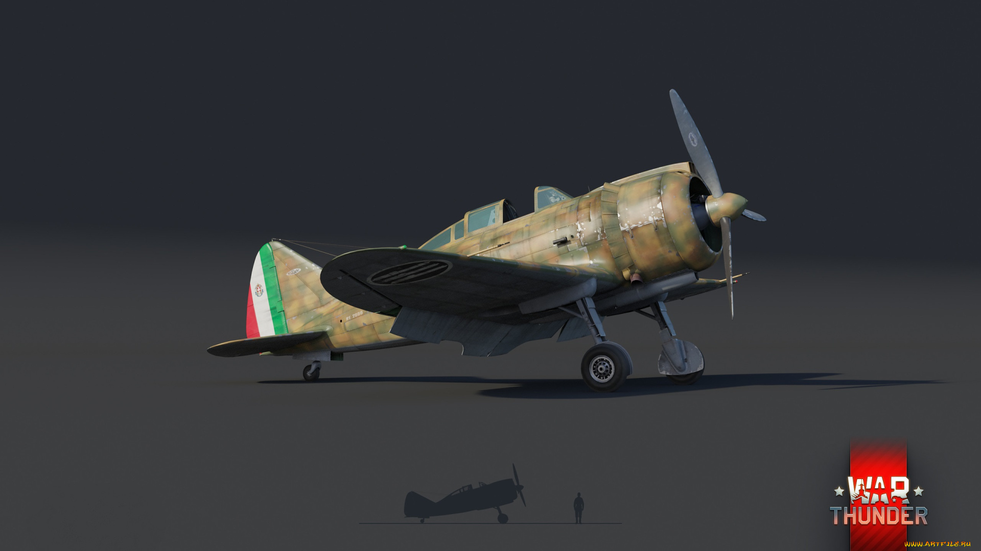 видео, игры, war, thunder, самолет