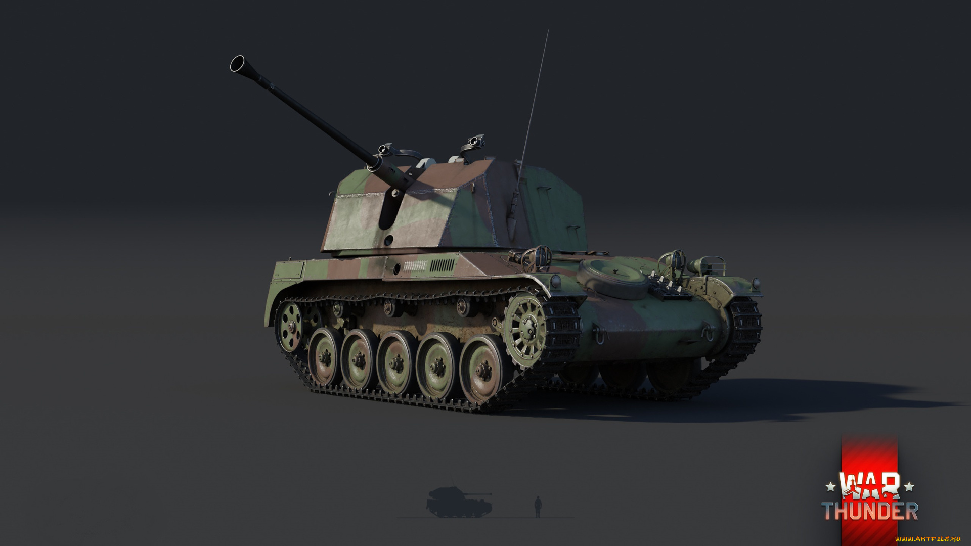 видео, игры, war, thunder, танк