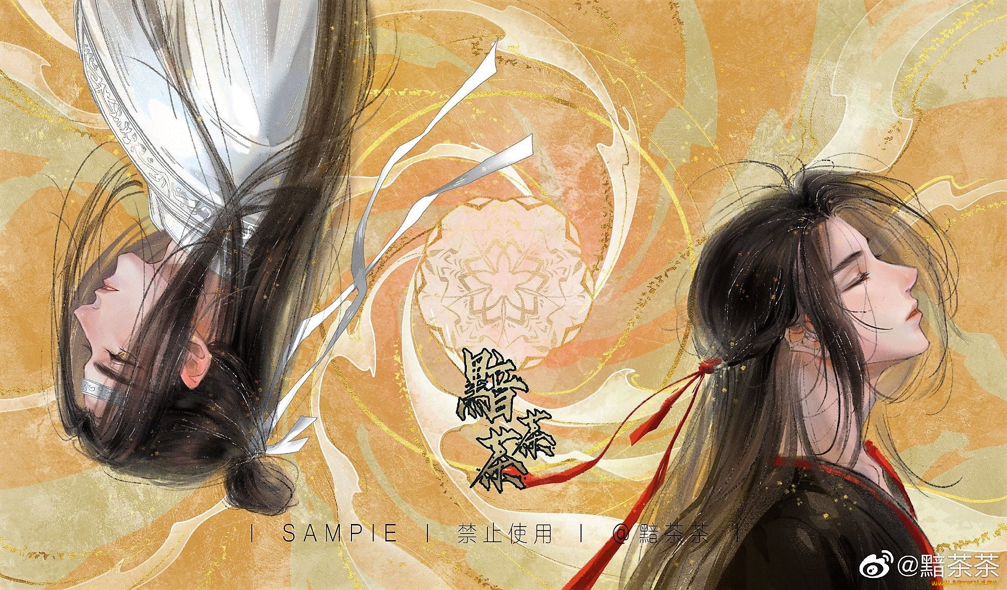 аниме, mo, dao, zu, shi, вэй, усянь, лань, ванцзи