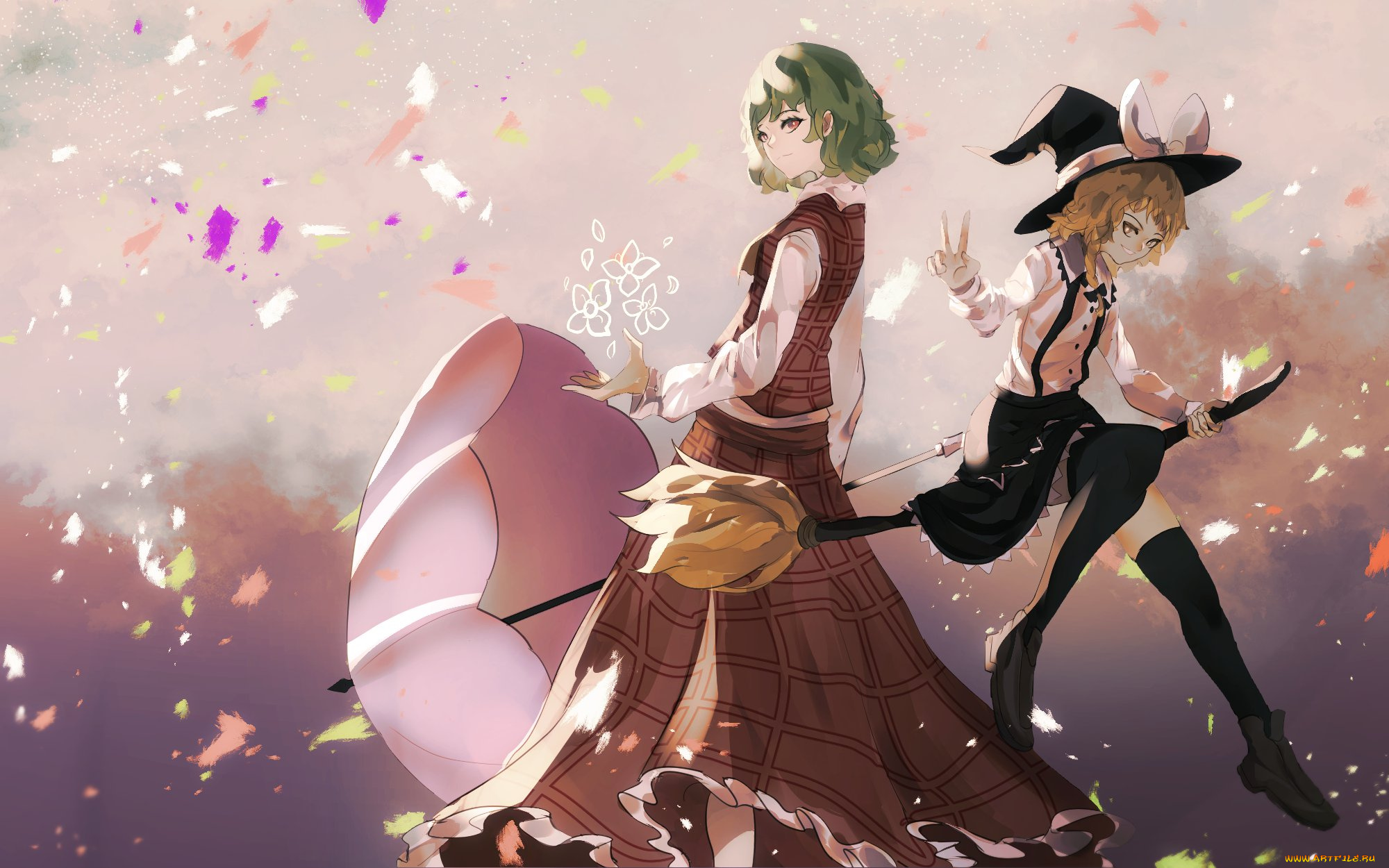 аниме, touhou, тоухоу