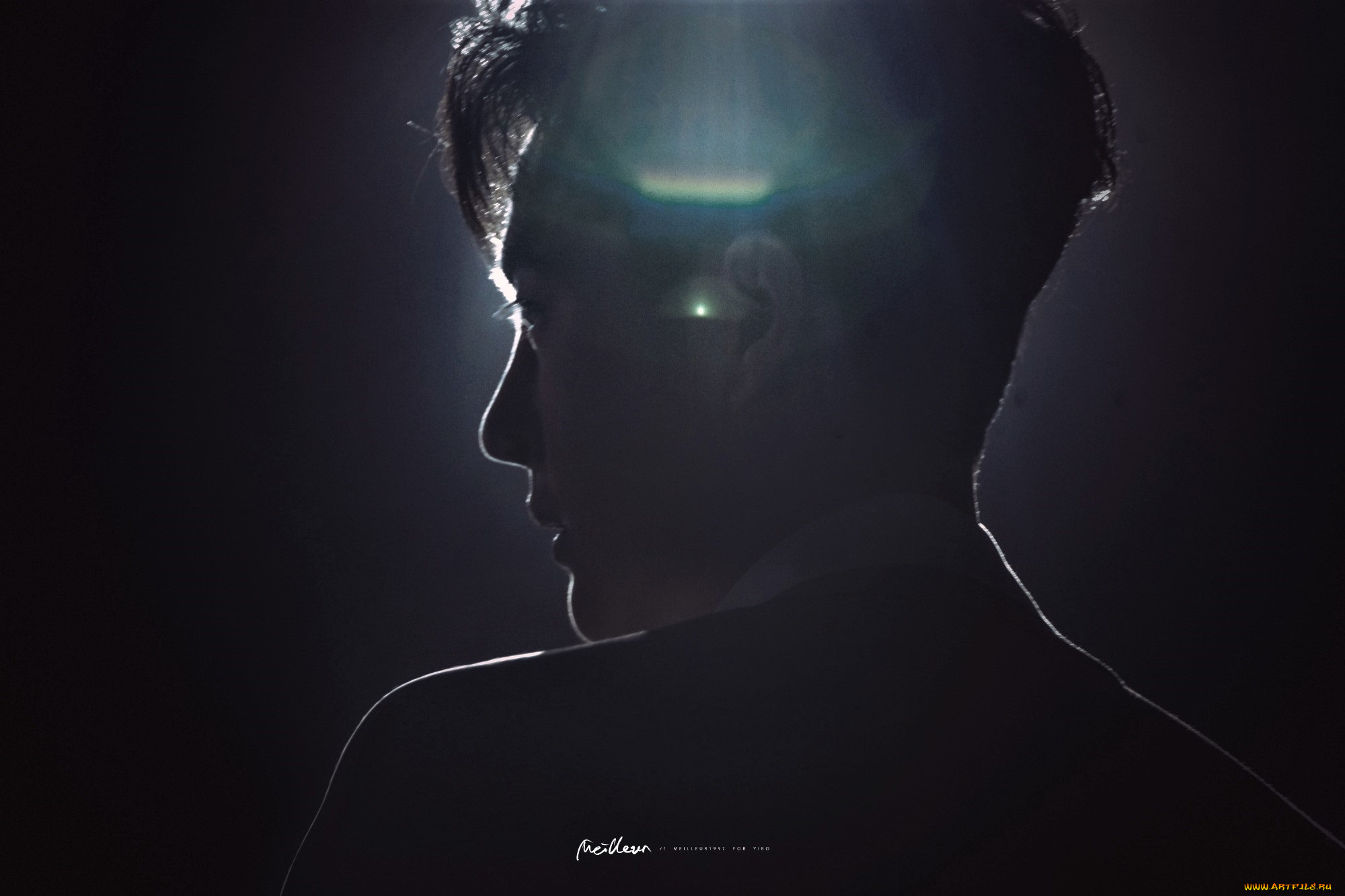 мужчины, wang, yi, bo, актер, лицо