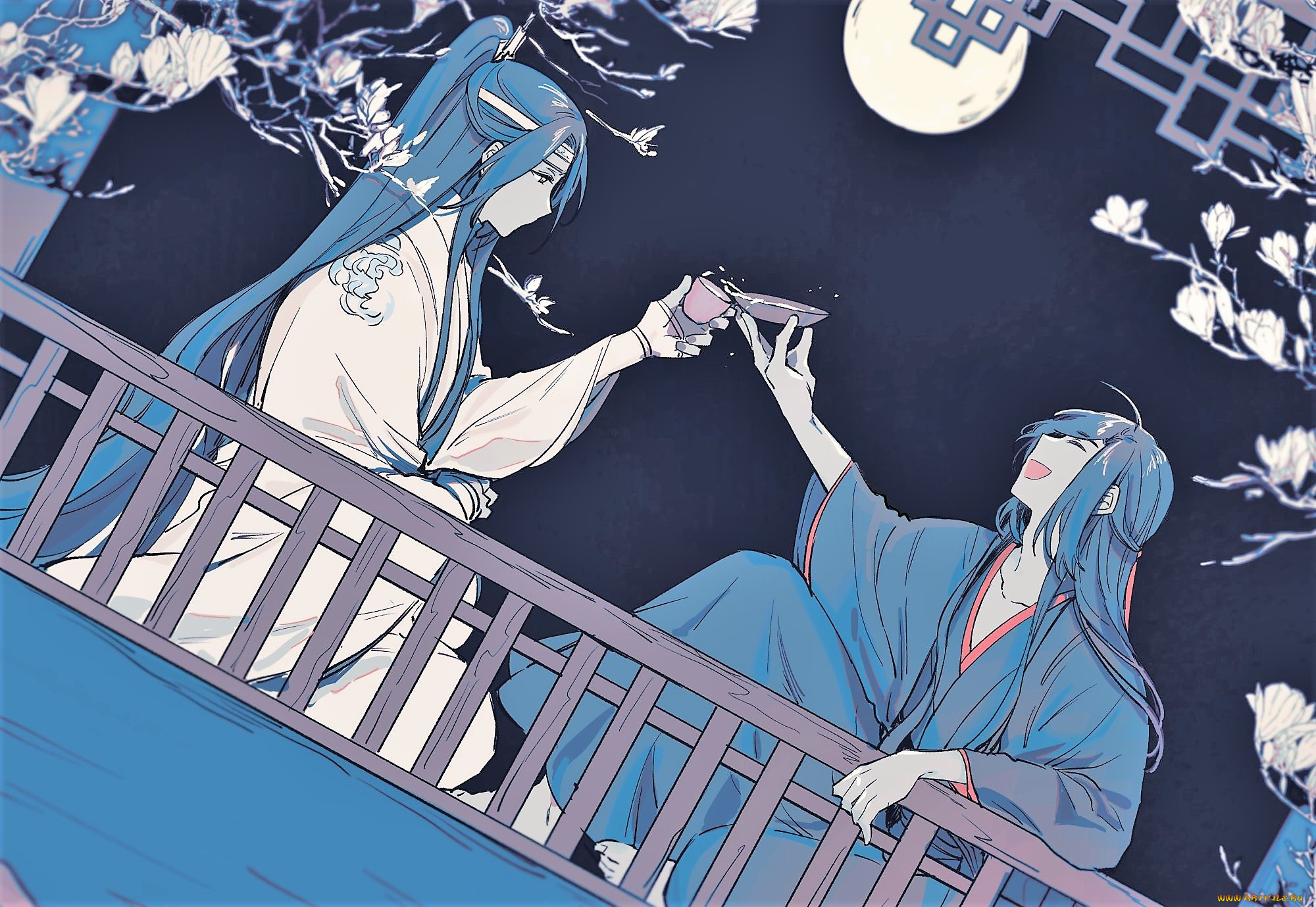 аниме, mo, dao, zu, shi, вэй, усянь, лань, ванцзы