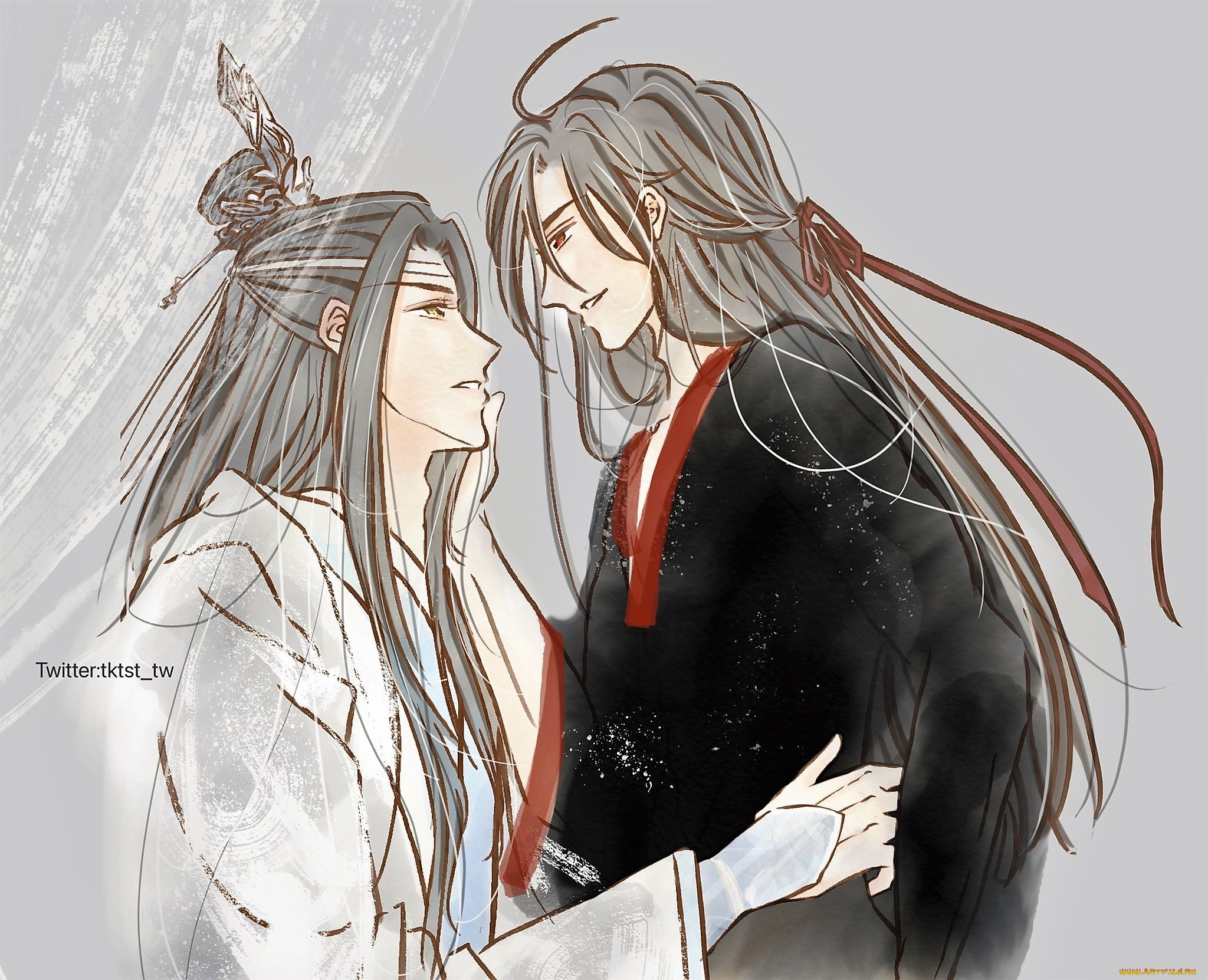 аниме, mo, dao, zu, shi, вэй, усянь, лань, ванцзы