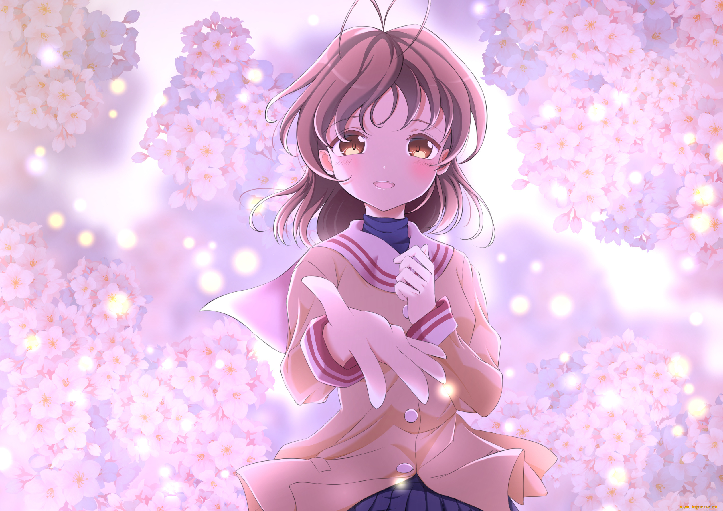 аниме, clannad