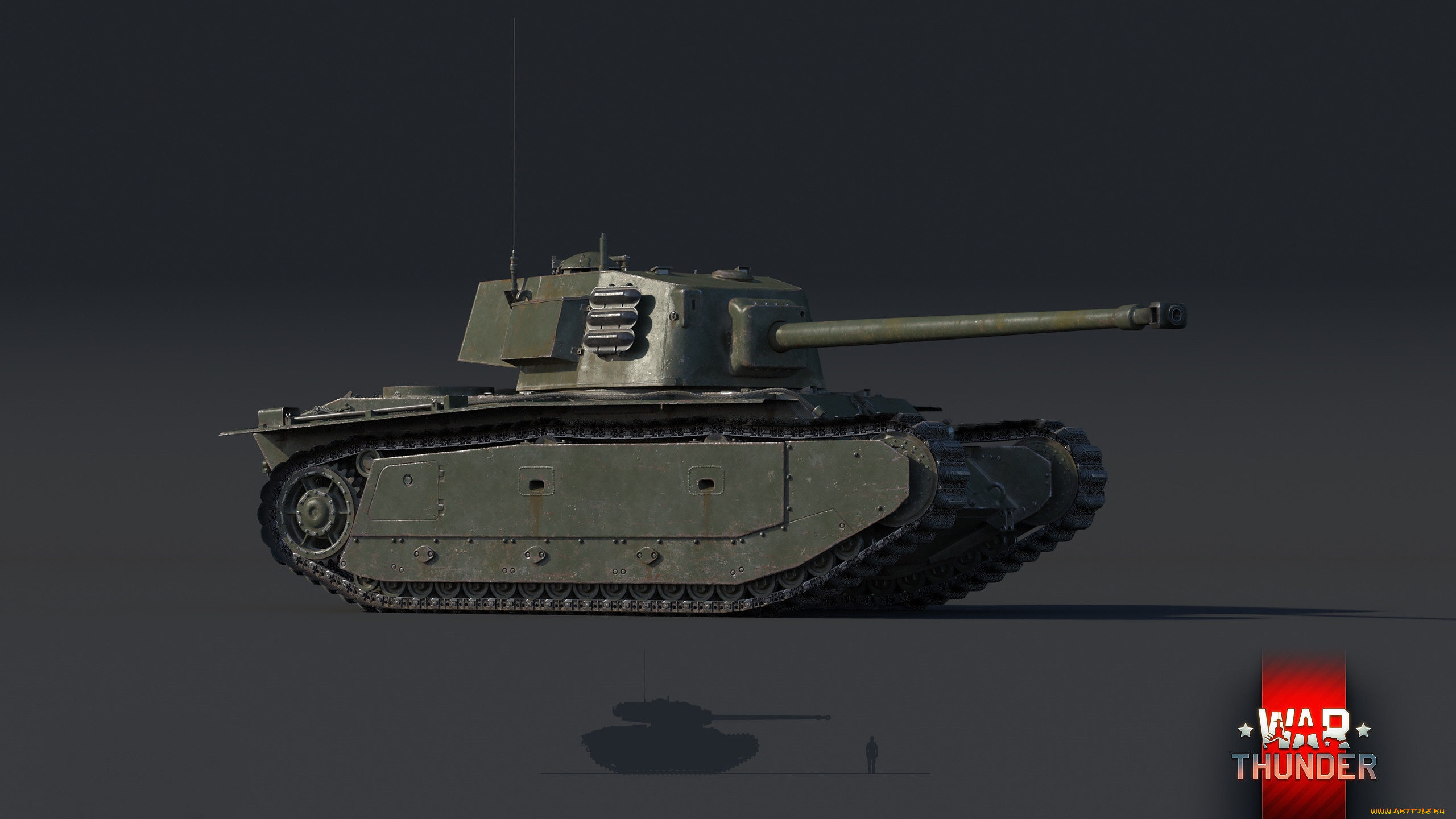 видео, игры, war, thunder, танк