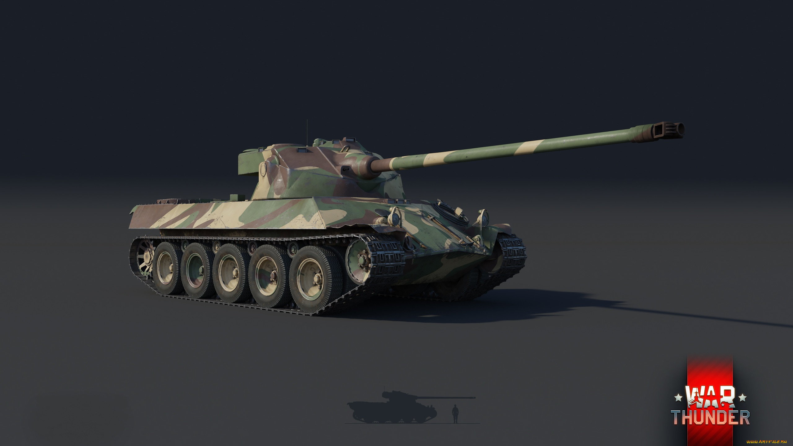 видео, игры, war, thunder, танк