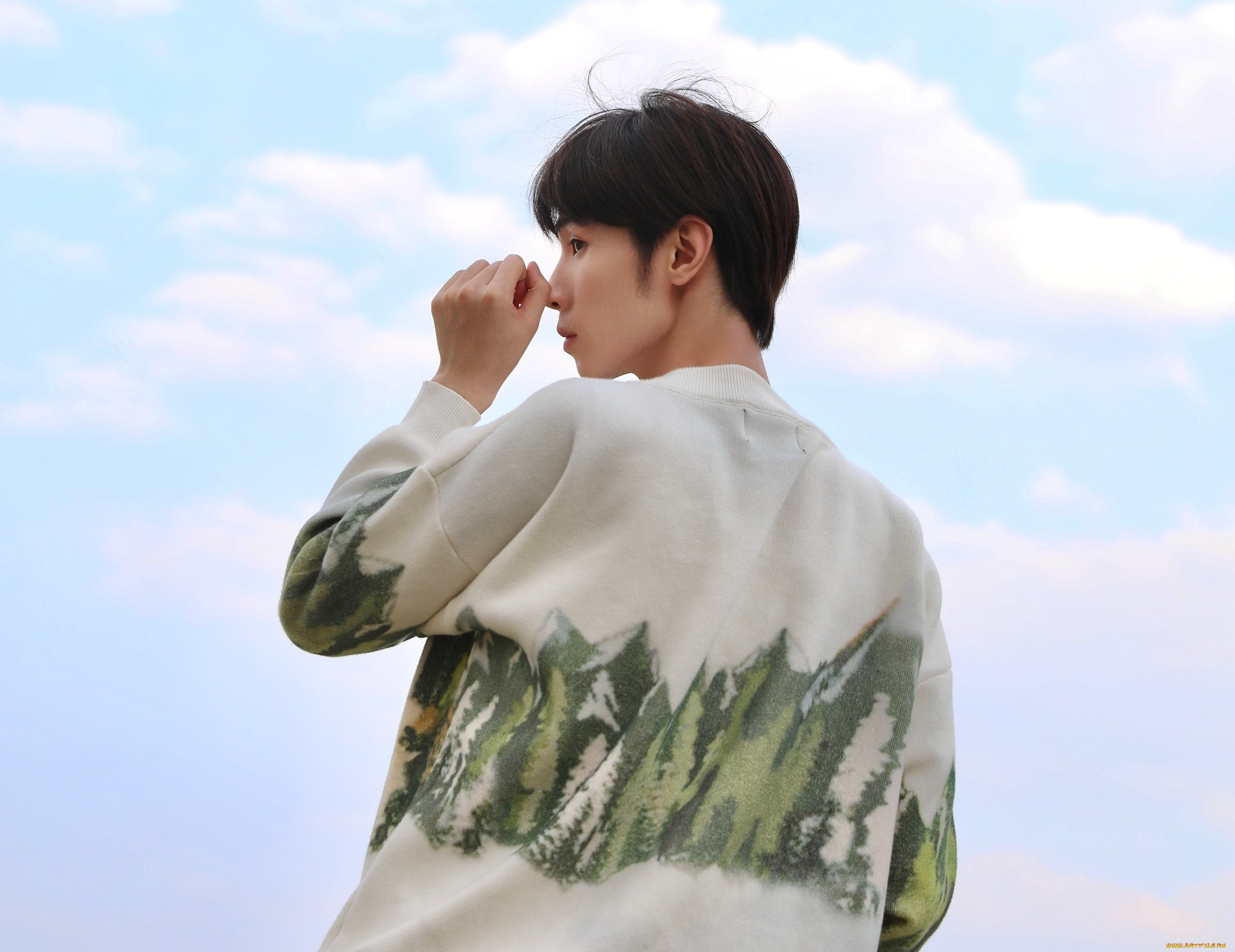 мужчины, song, ji, yang, сун, цзиян, китайский, актёр, певец