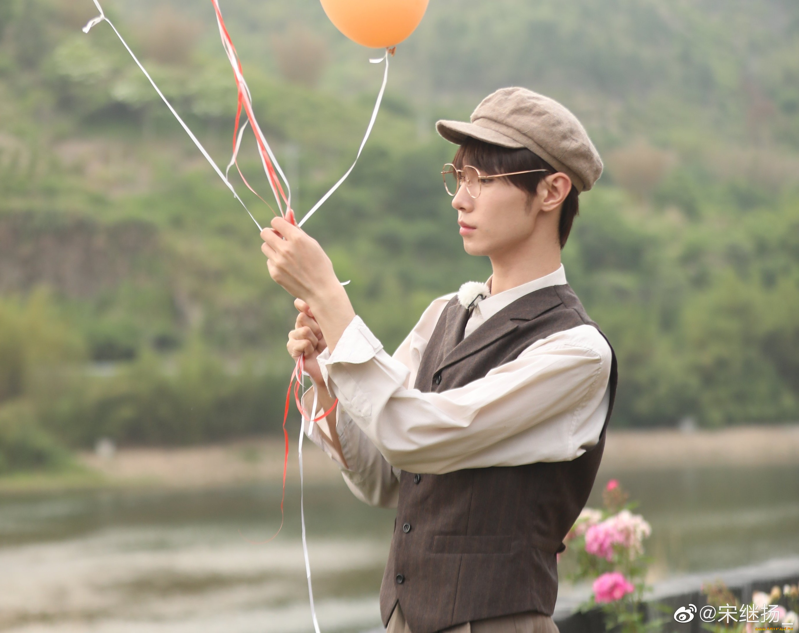 мужчины, song, ji, yang, сун, цзиян, китайский, актёр, певец