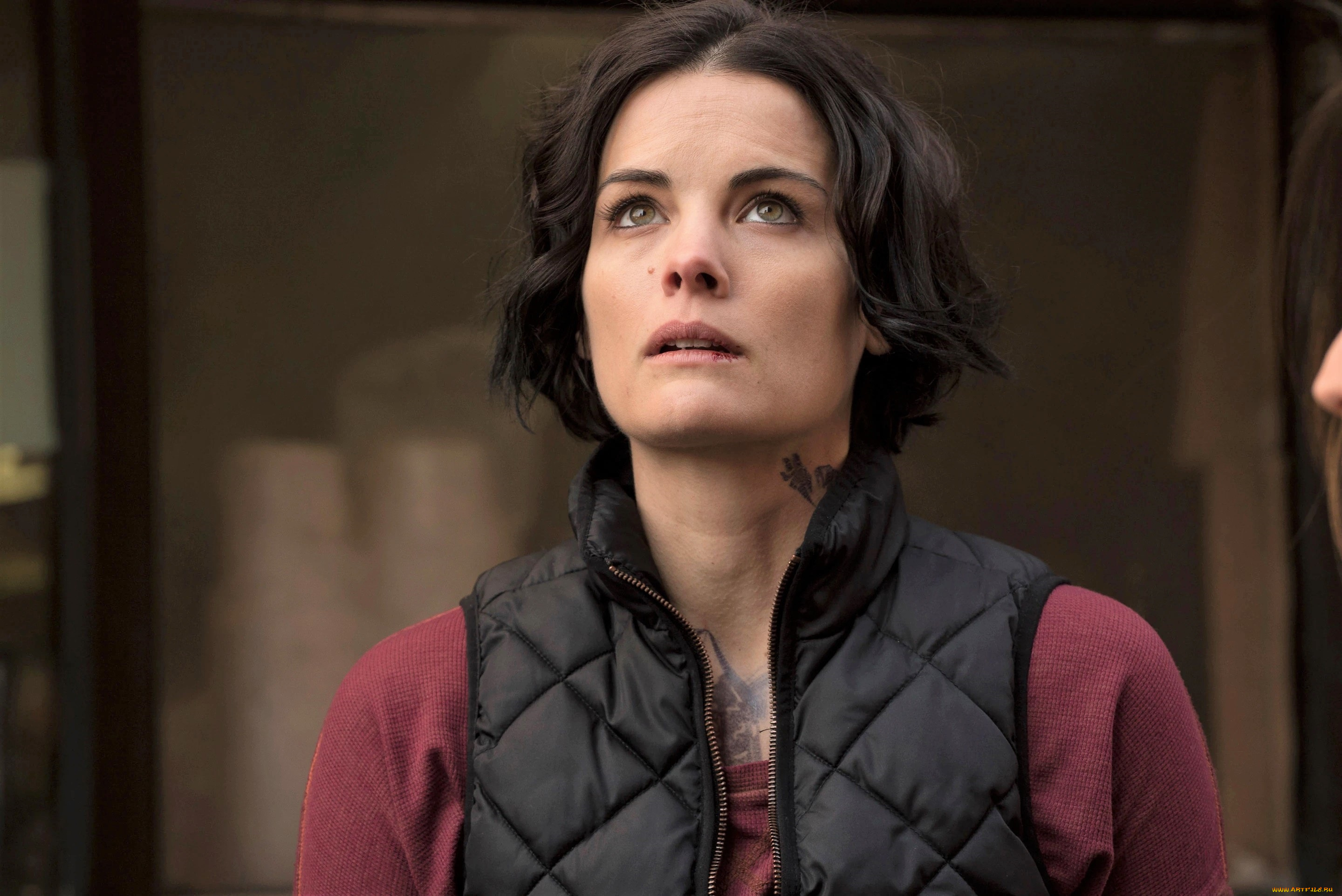 кино, фильмы, blindspot, , сериал, женщина, лицо, безрукавка, тату