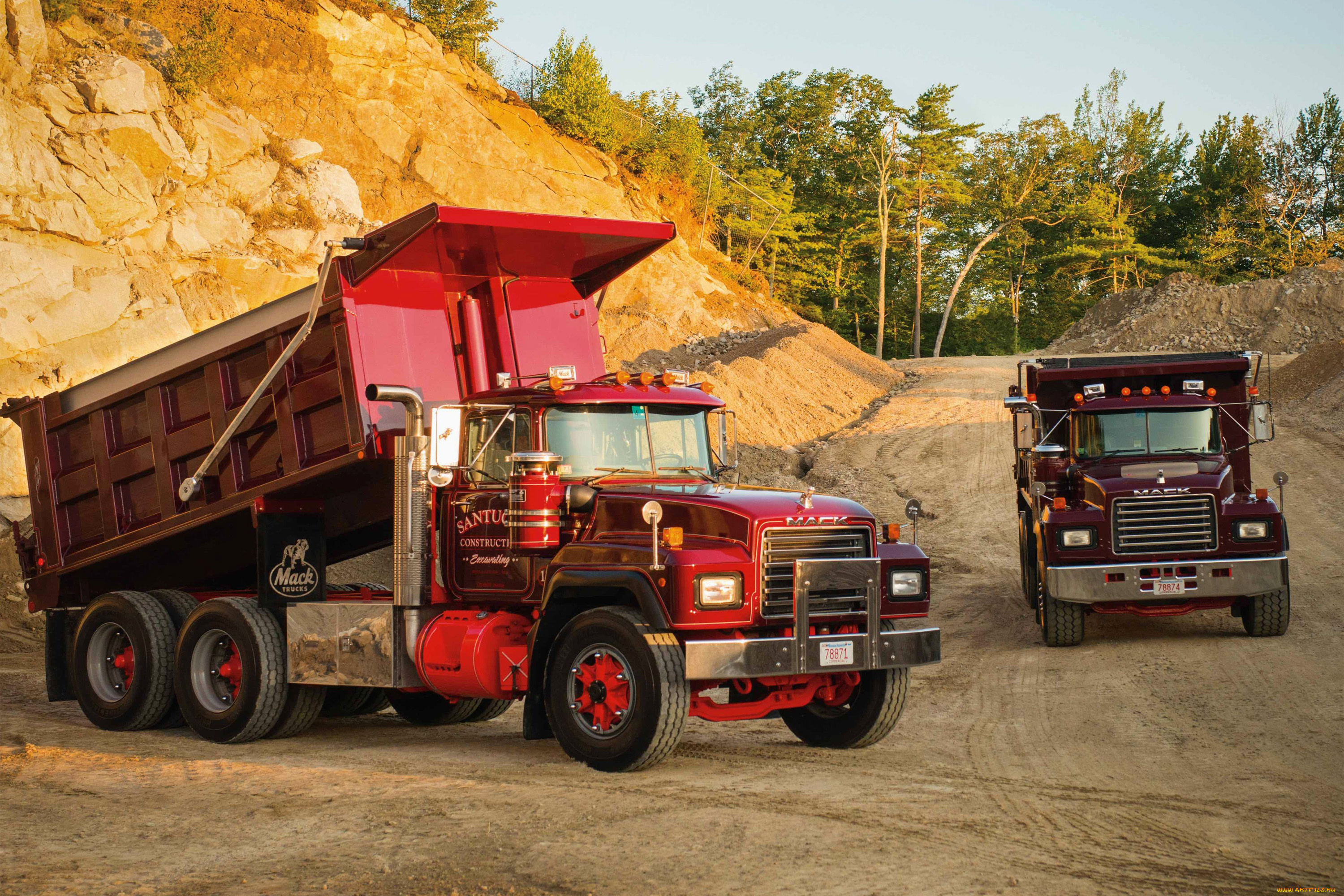 автомобили, mack