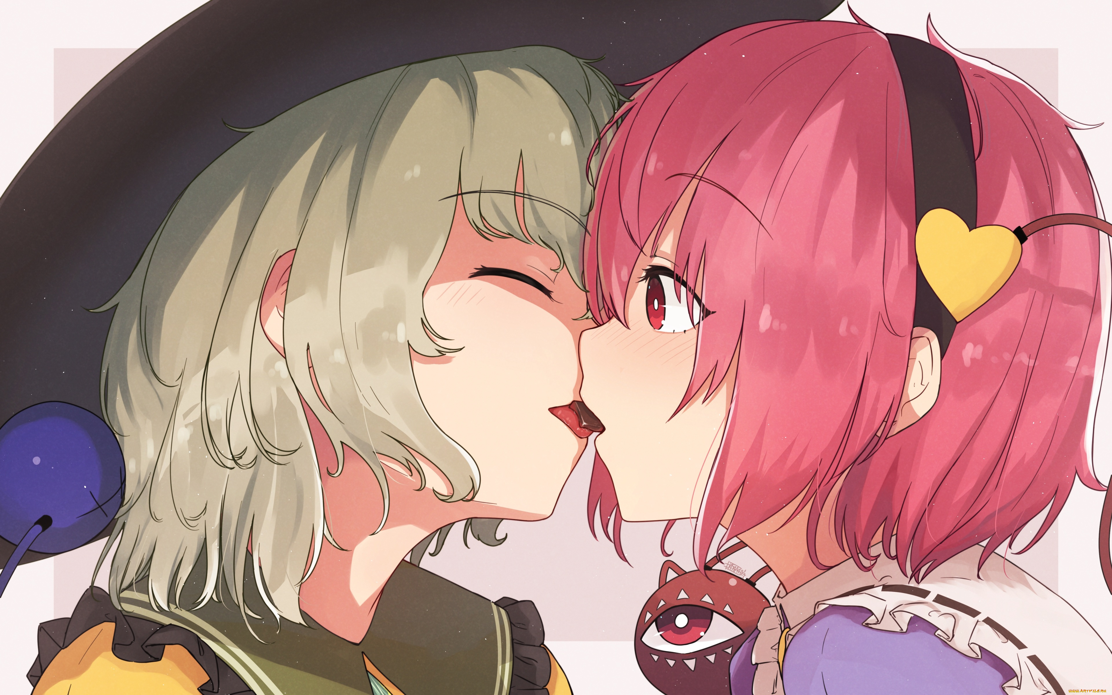 аниме, touhou, тоухоу