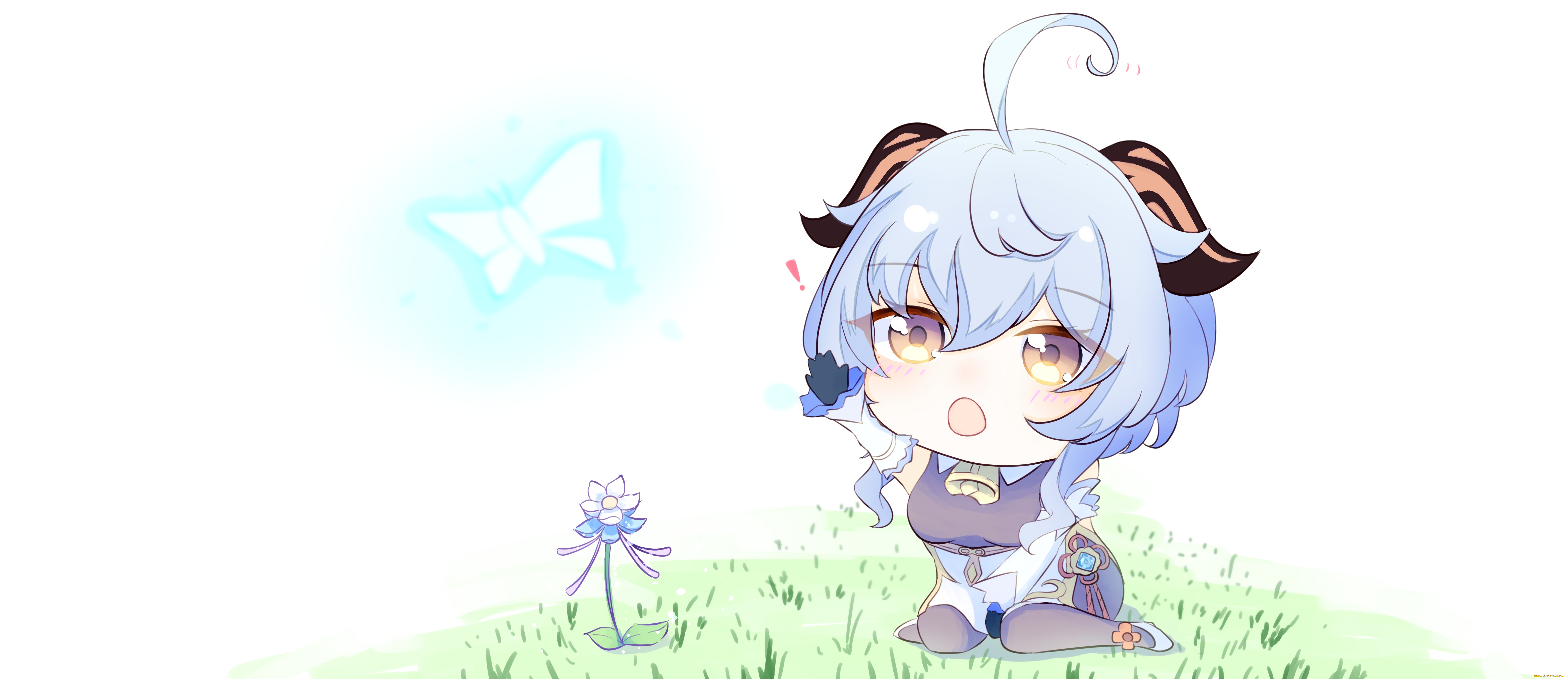 аниме, genshin, impact, genshin, impact