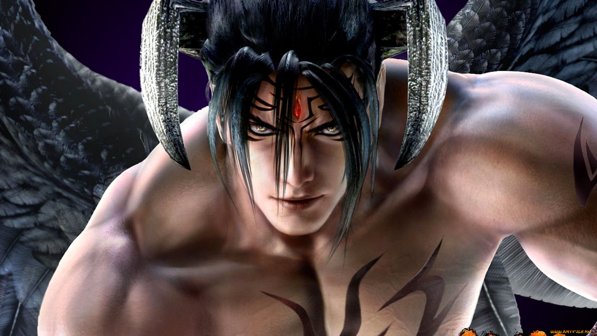 видео, игры, tekken, 6, персонаж, крылья