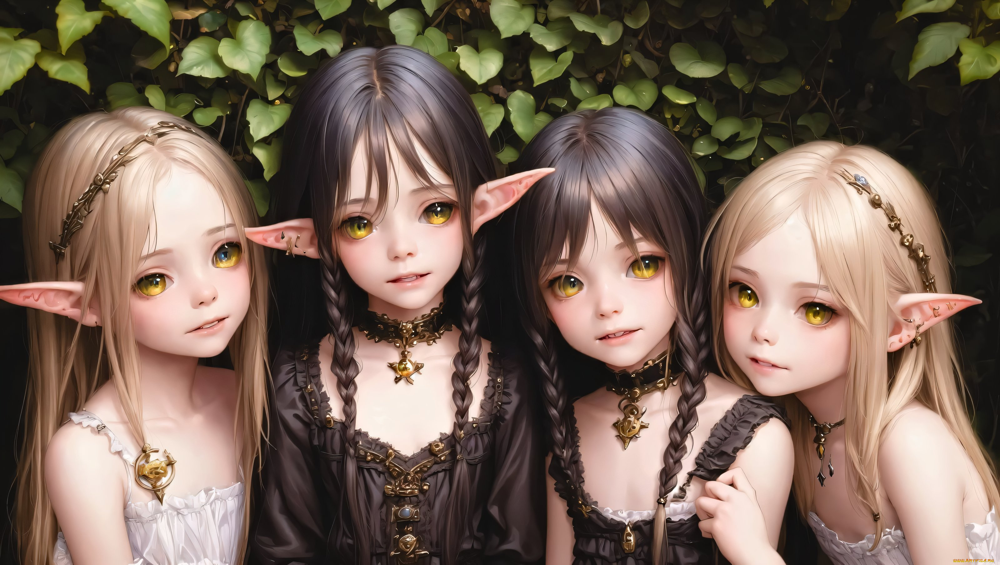 фэнтези, эльфы, нейросети, графика, нейроарт, ai, art, нейронные, сети, рисунки, нейро, искусство