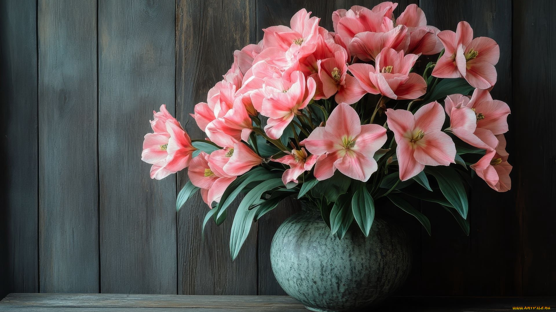 3д, графика, цветы, , flowers, ваза, букет