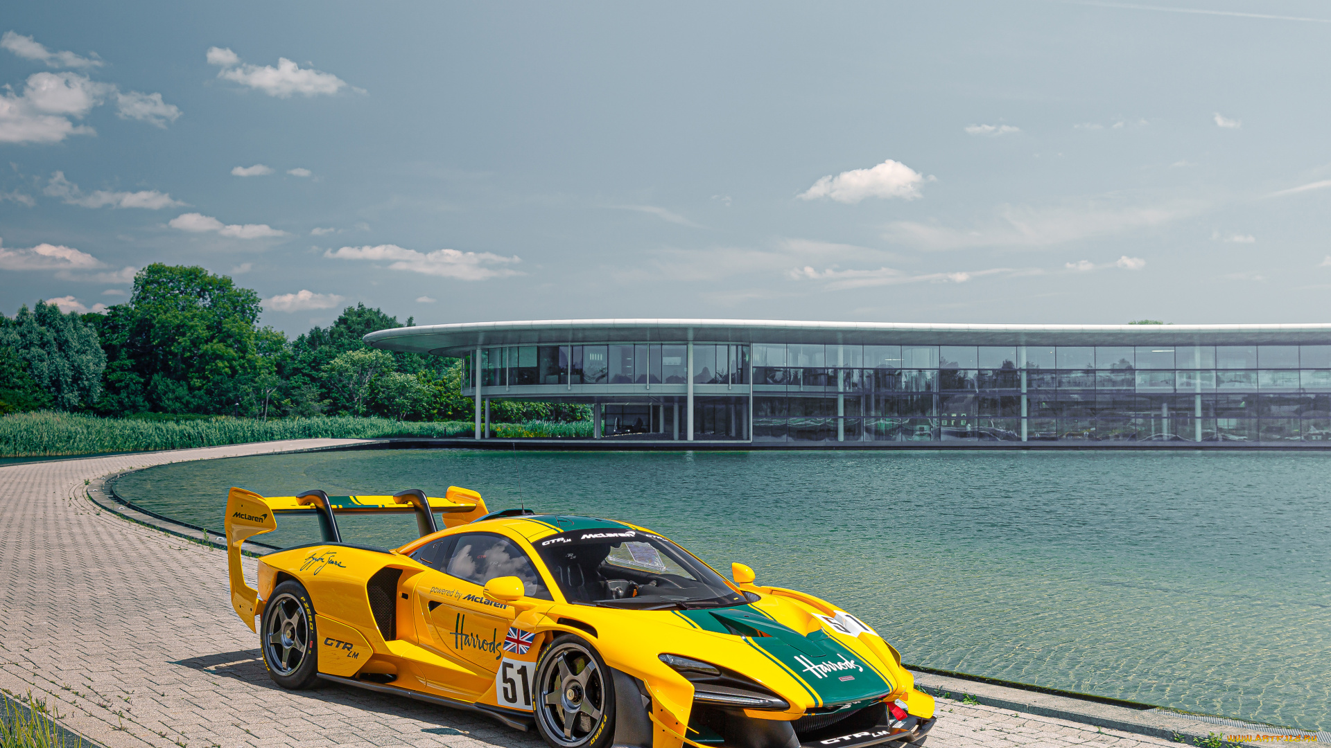 автомобили, mclaren