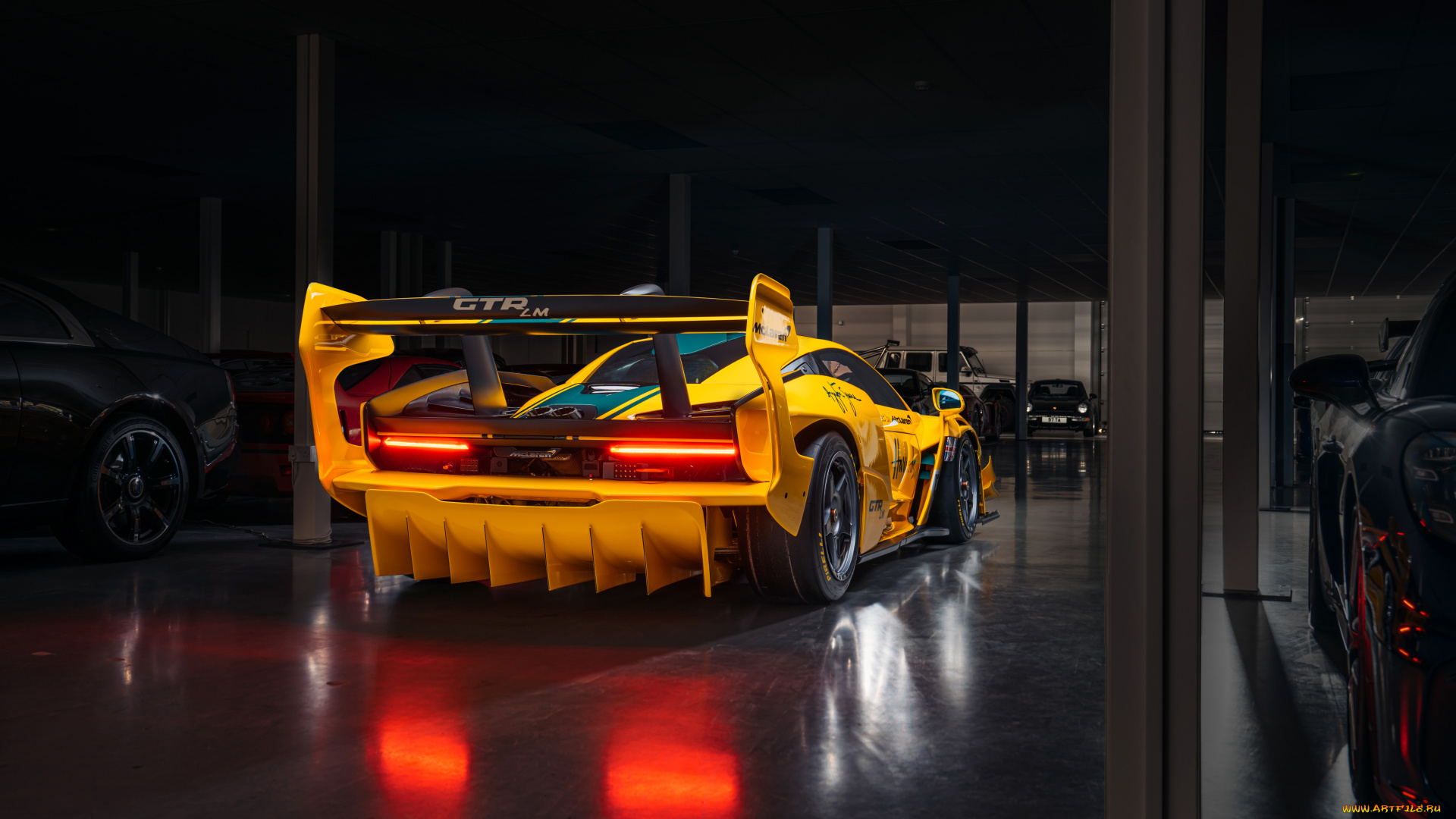 автомобили, mclaren