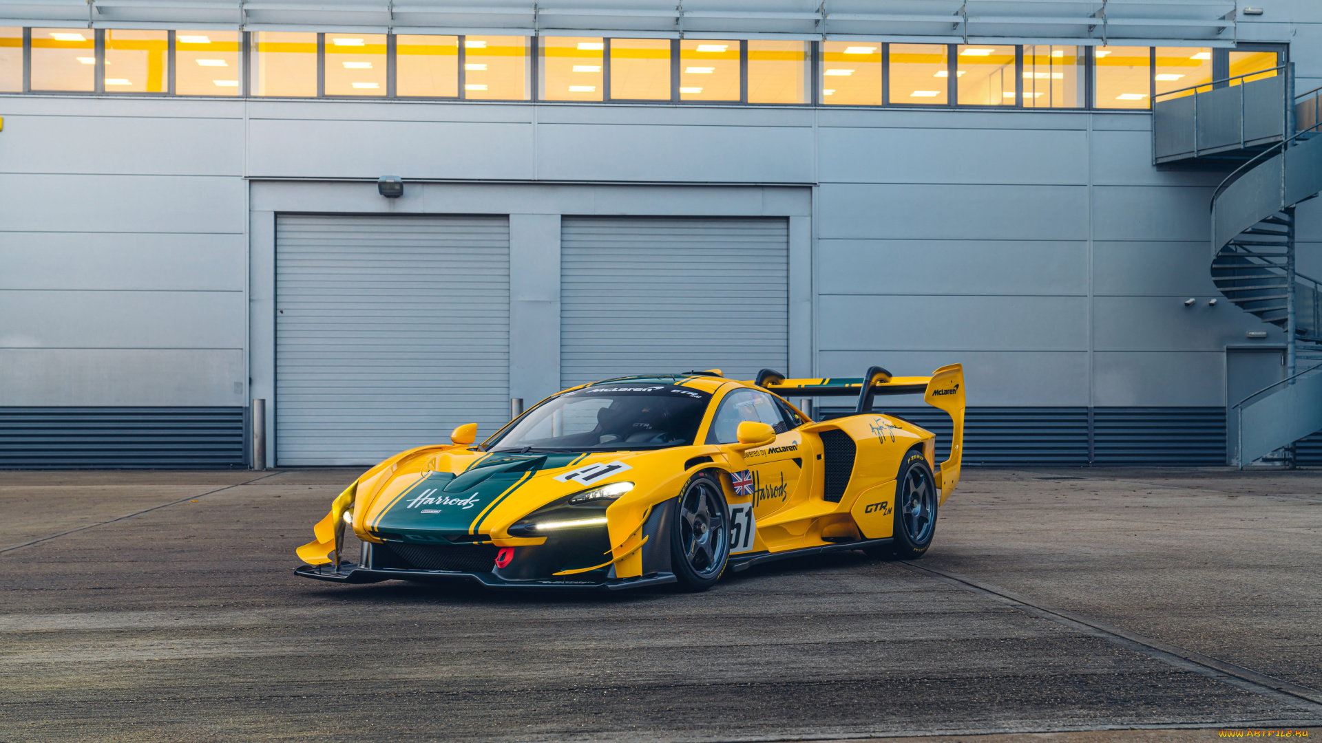 автомобили, mclaren